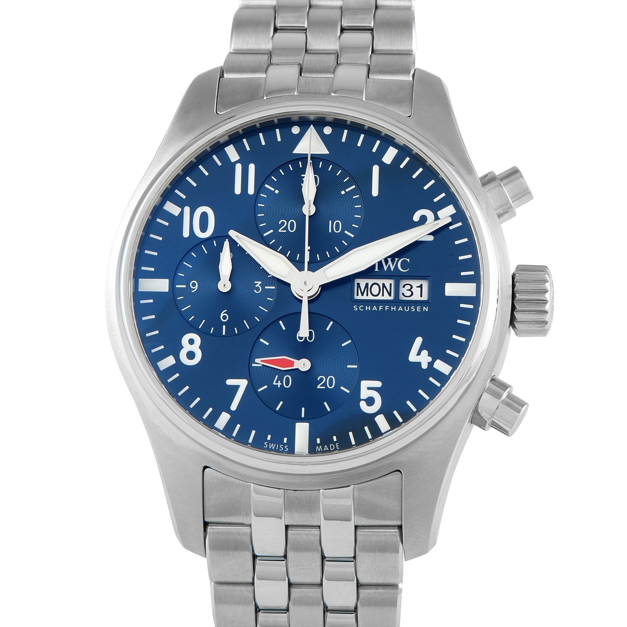 IWC Pilot’s Chronograph 41 Steel Watch IW388102