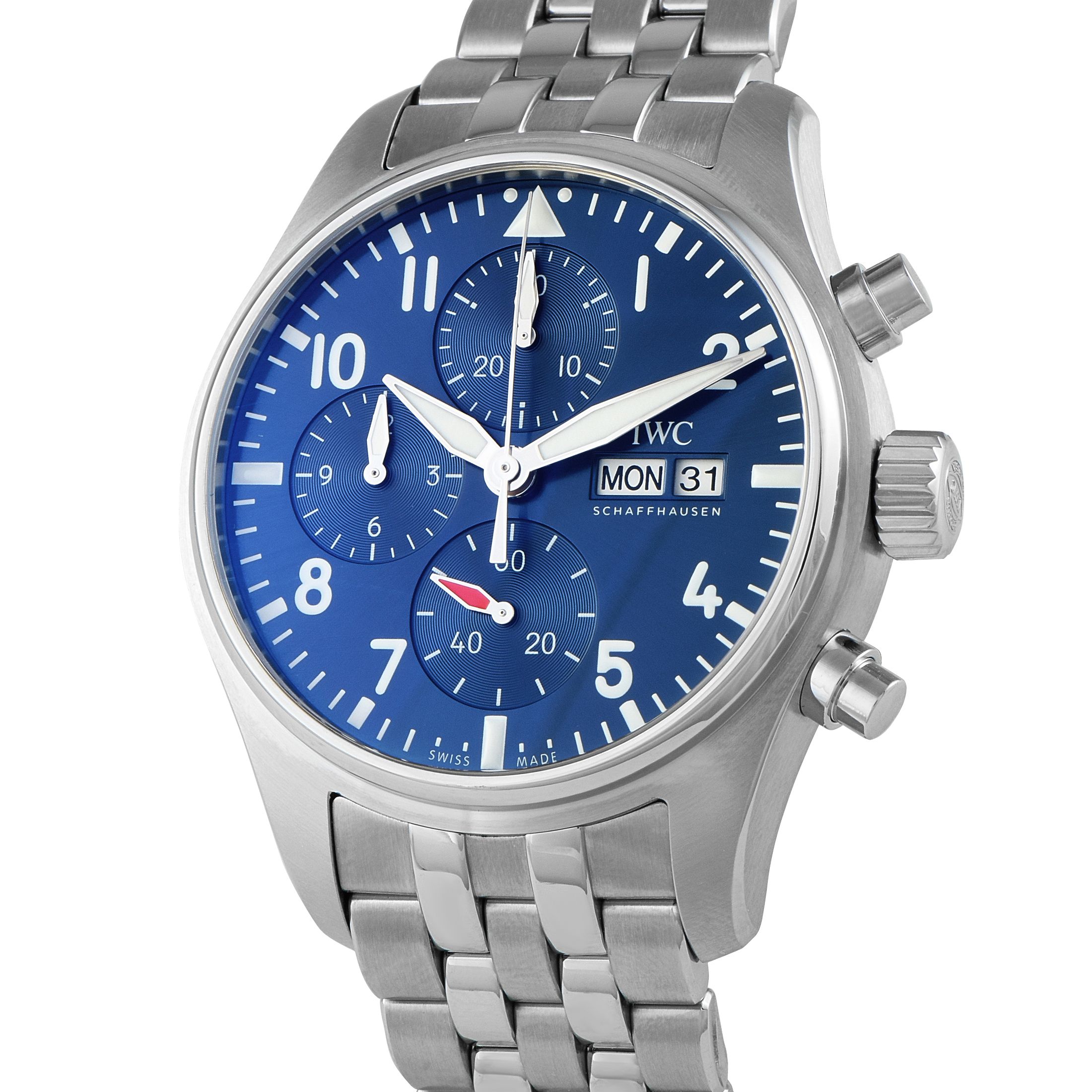 IWC Pilot’s Chronograph 41 Steel Watch IW388102