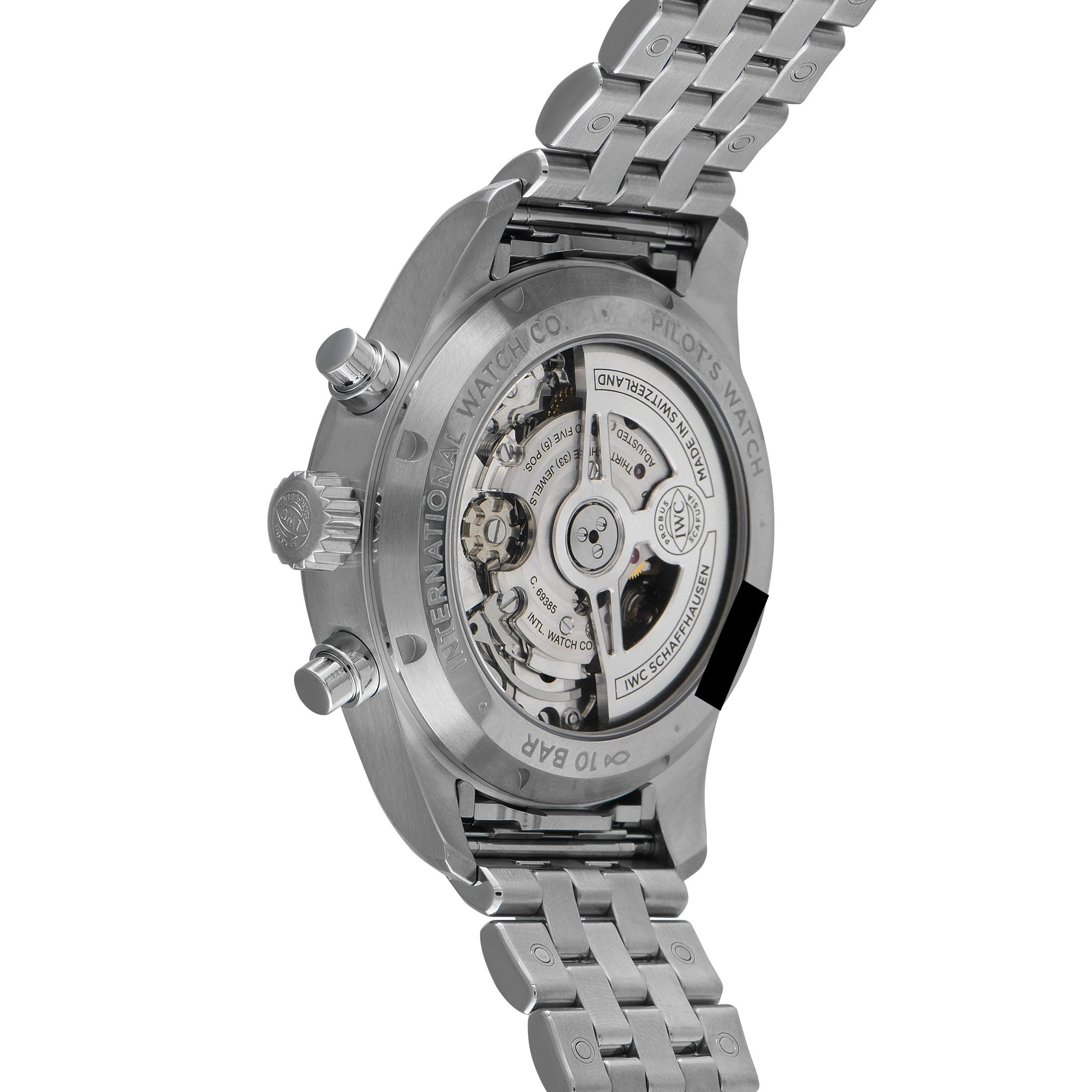 IWC Pilot’s Chronograph 41 Steel Watch IW388102