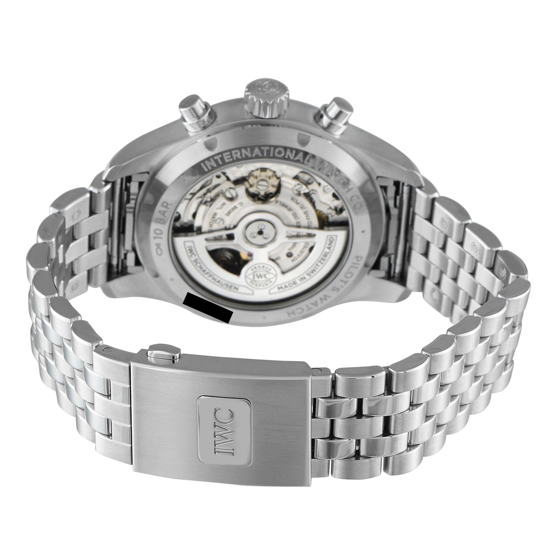 IWC Pilot’s Chronograph 41 Steel Watch IW388102
