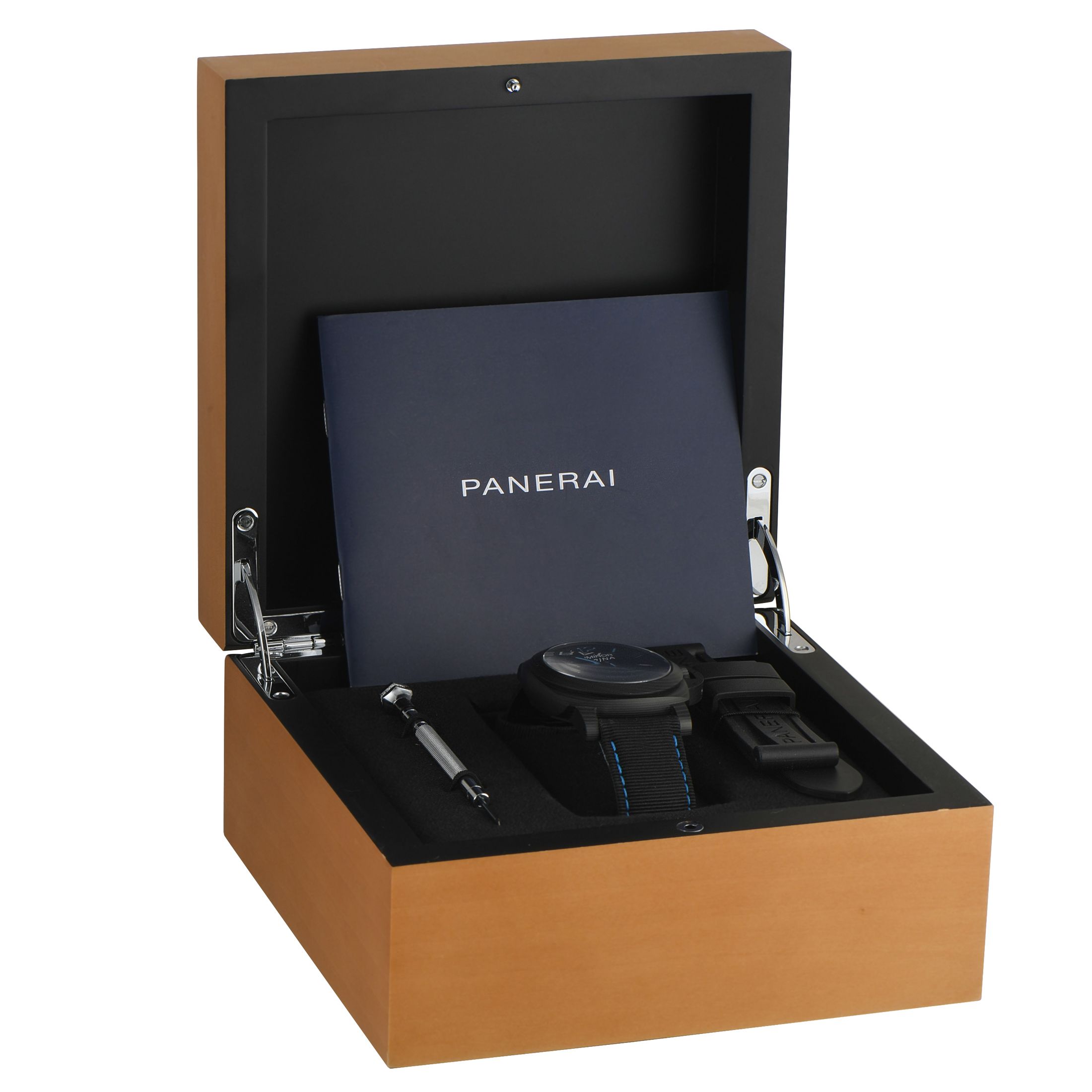 Officine Panerai Luminor Marina Carbotech Watch PAM02661