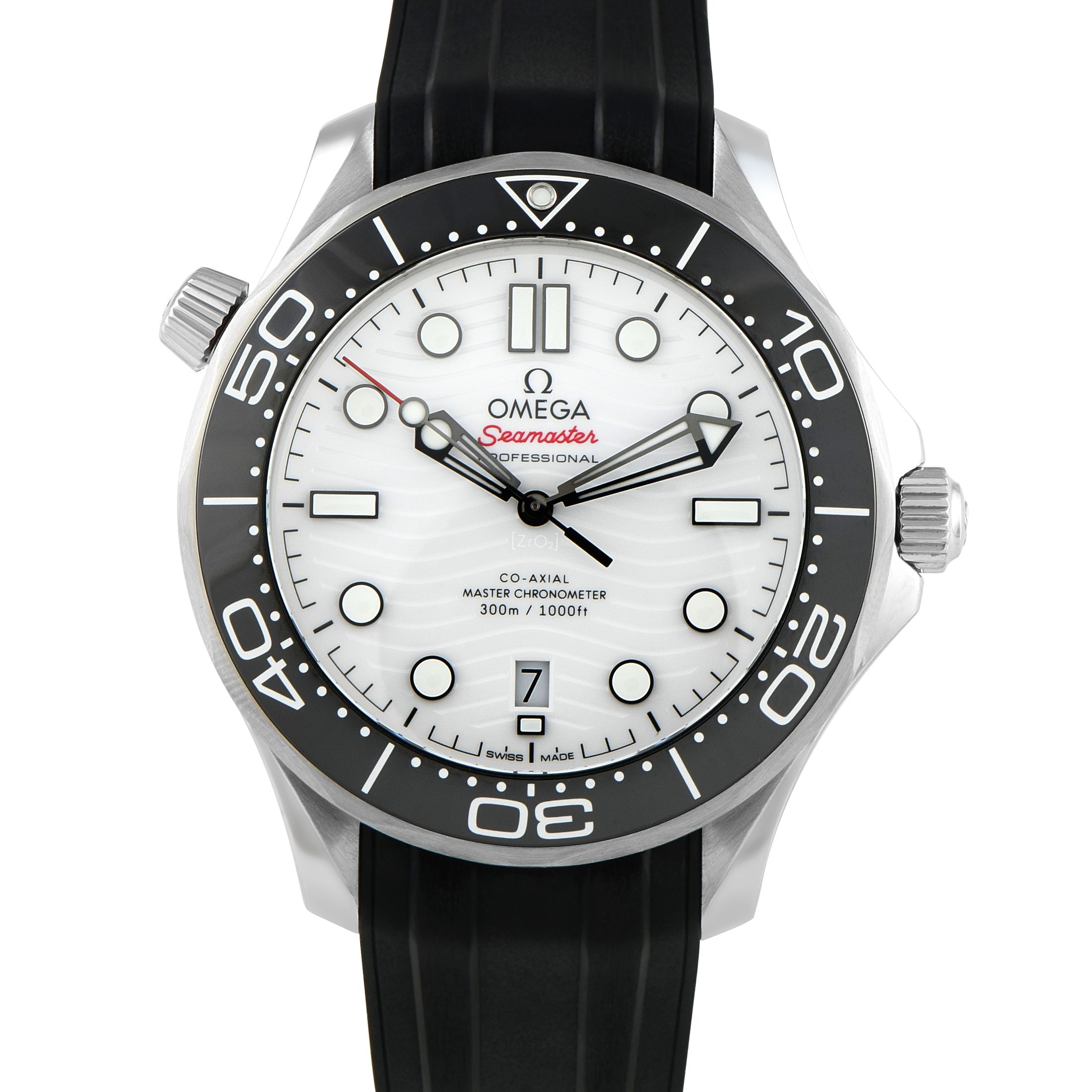 Omega Seamaster Diver Steel Watch 210.30.42.20.04.001