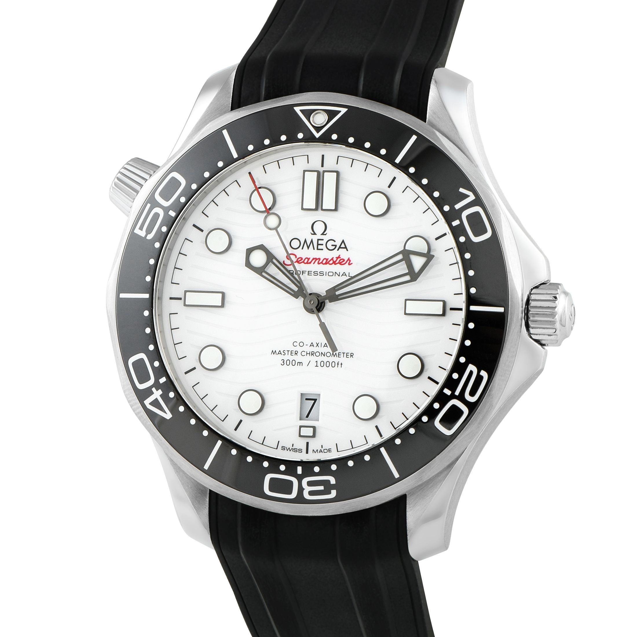 Omega Seamaster Diver Steel Watch 210.30.42.20.04.001