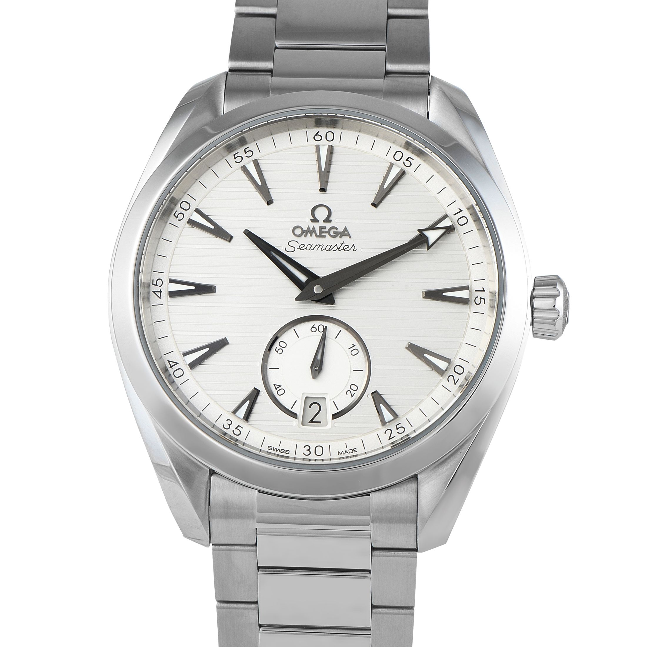 Omega Seamaster Aqua Terra Steel Watch 220.10.41.21.02.002
