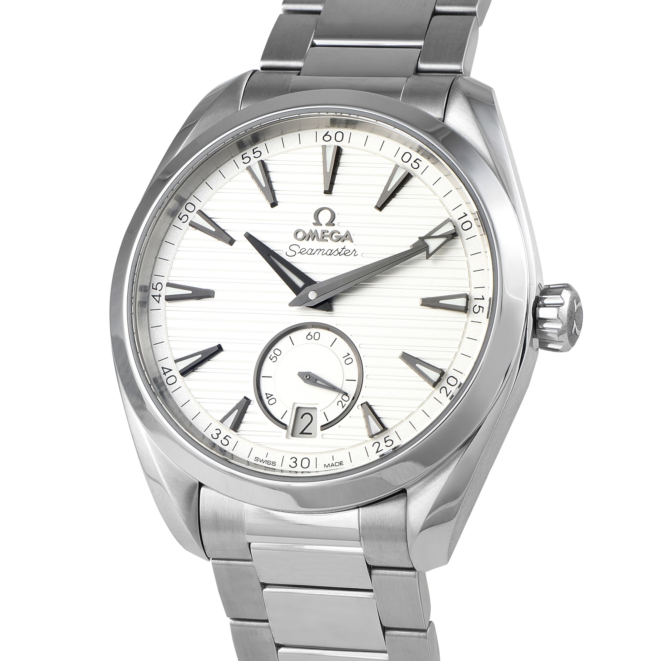 Omega Seamaster Aqua Terra Steel Watch 220.10.41.21.02.002
