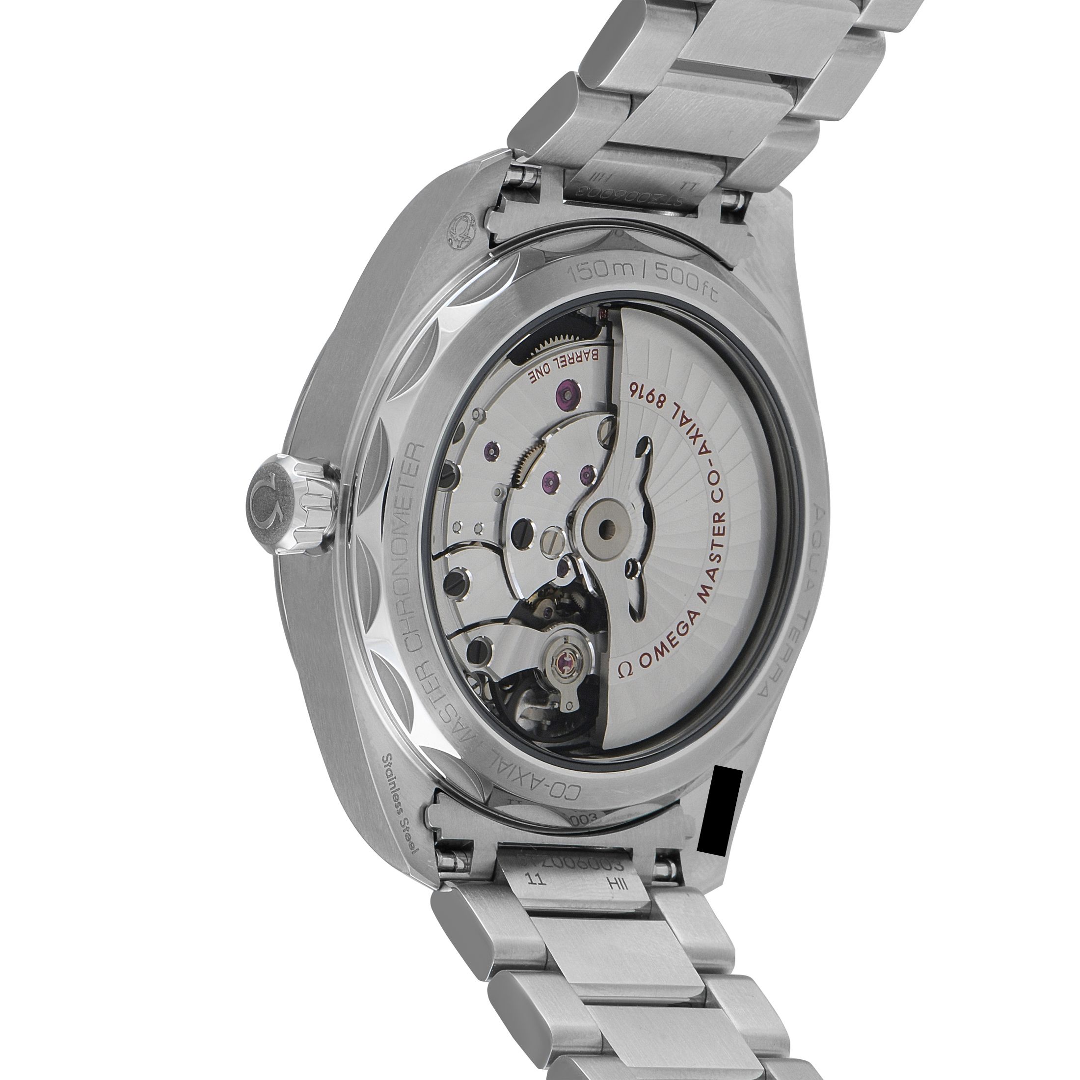 Omega Seamaster Aqua Terra Steel Watch 220.10.41.21.02.002