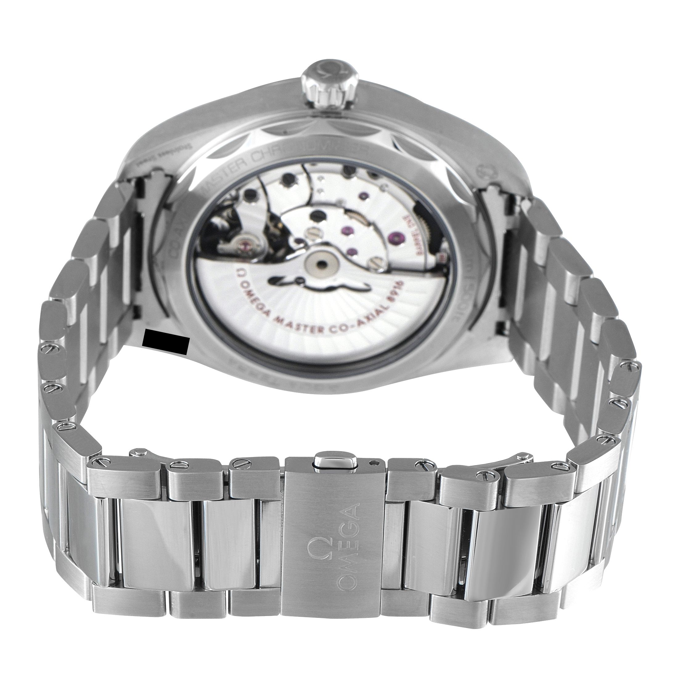 Omega Seamaster Aqua Terra Steel Watch 220.10.41.21.02.002