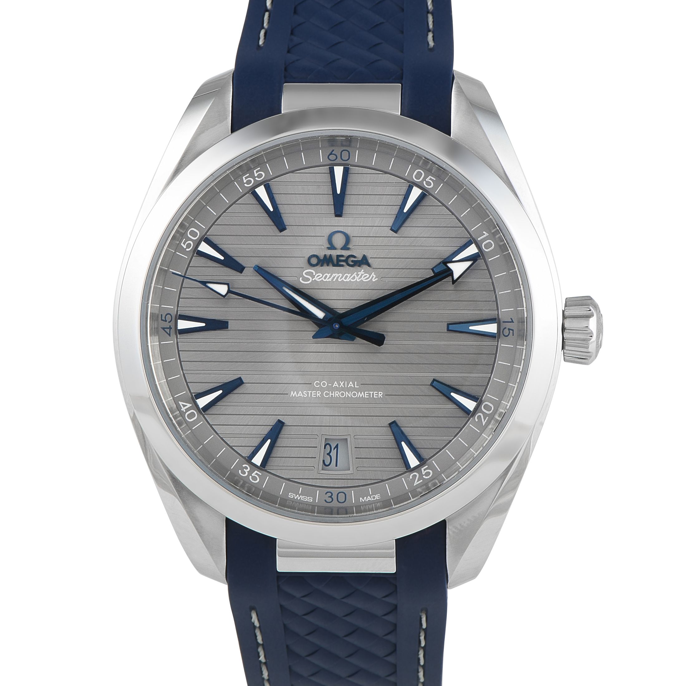 Omega Seamaster Aqua Terra Steel Watch 220.12.41.21.06.001