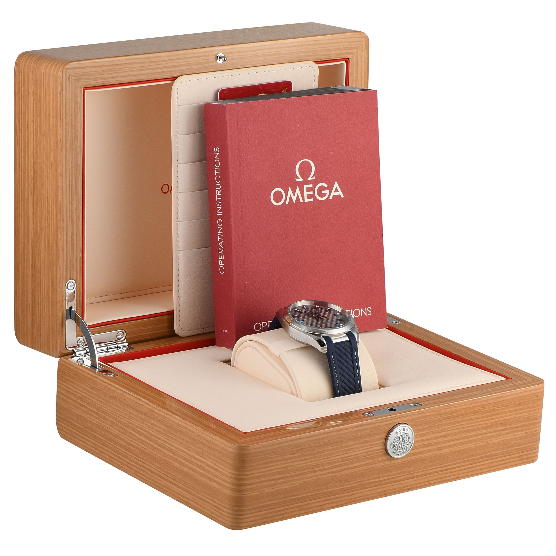 Omega Seamaster Aqua Terra Steel Watch 220.12.41.21.06.001