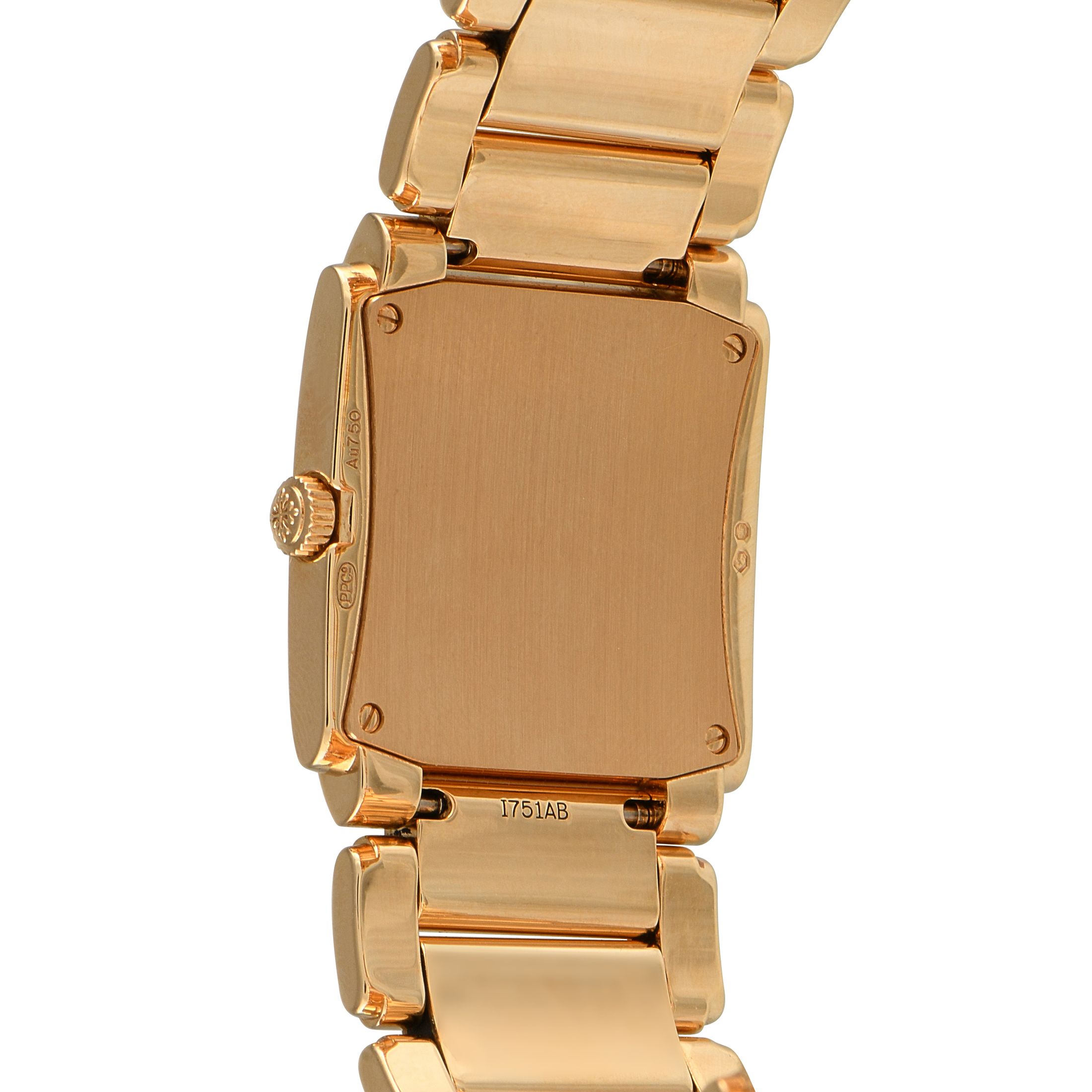 Patek Philippe Twenty~4 Diamond and Rose Gold Quartz Watch 4910-1201R-010