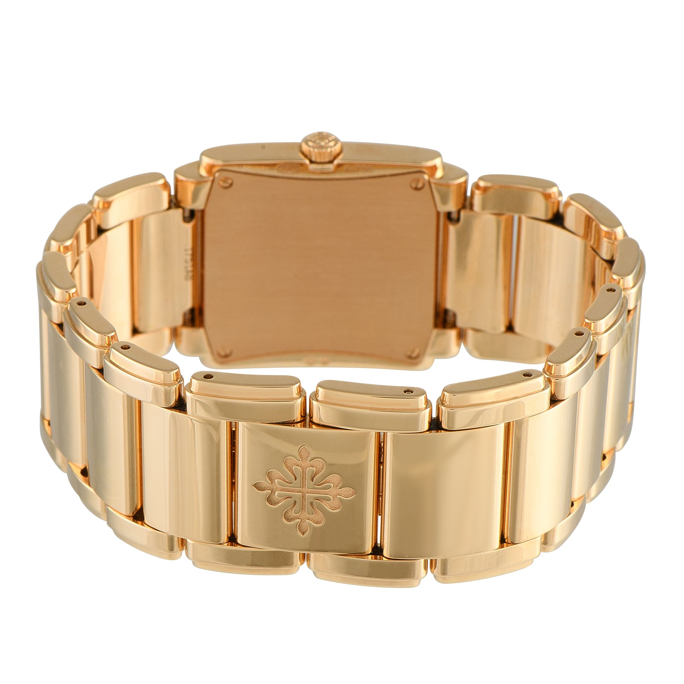 Patek Philippe Twenty~4 Diamond and Rose Gold Quartz Watch 4910-1201R-010