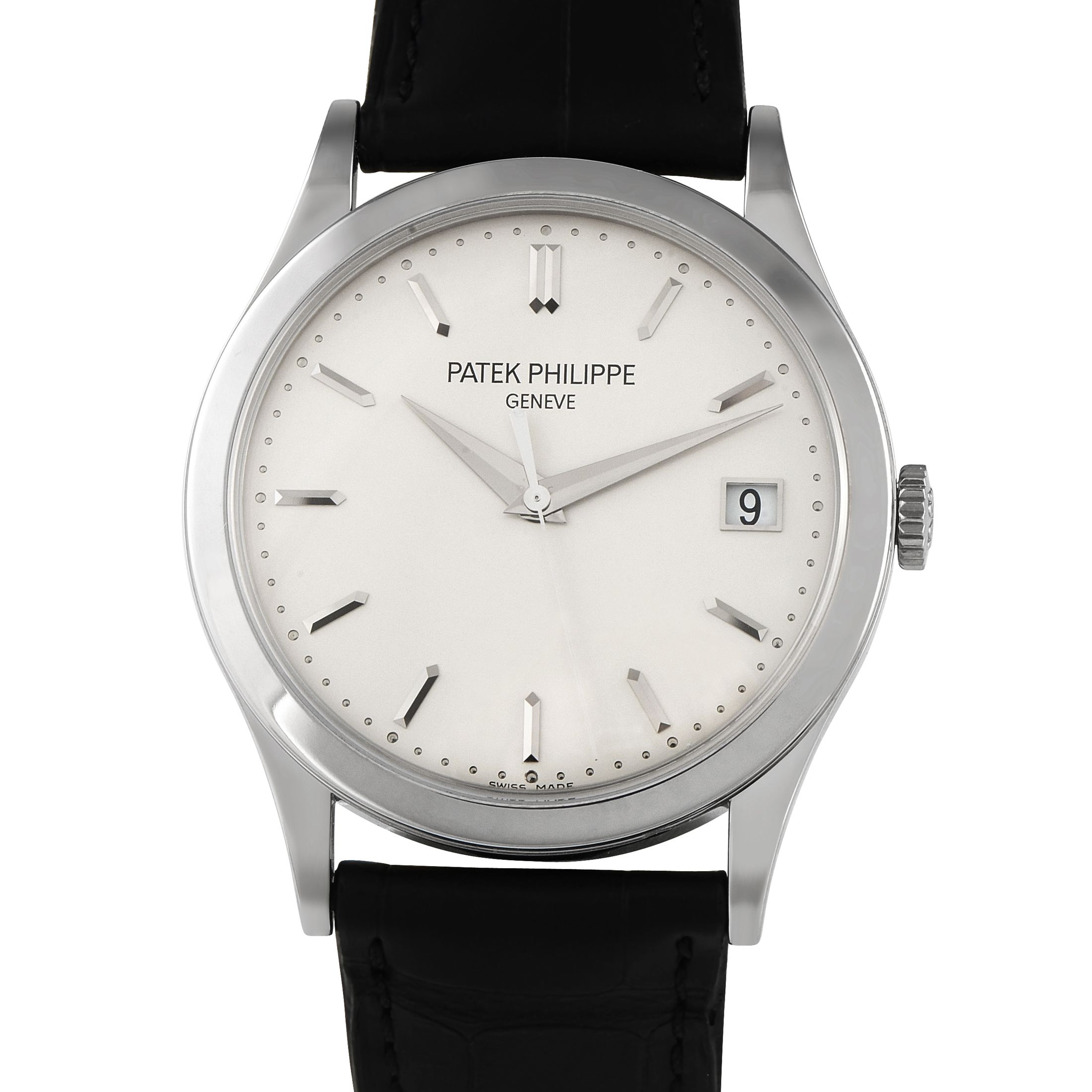 Patek Philippe Calatrava White Gold Watch 5296G-010
