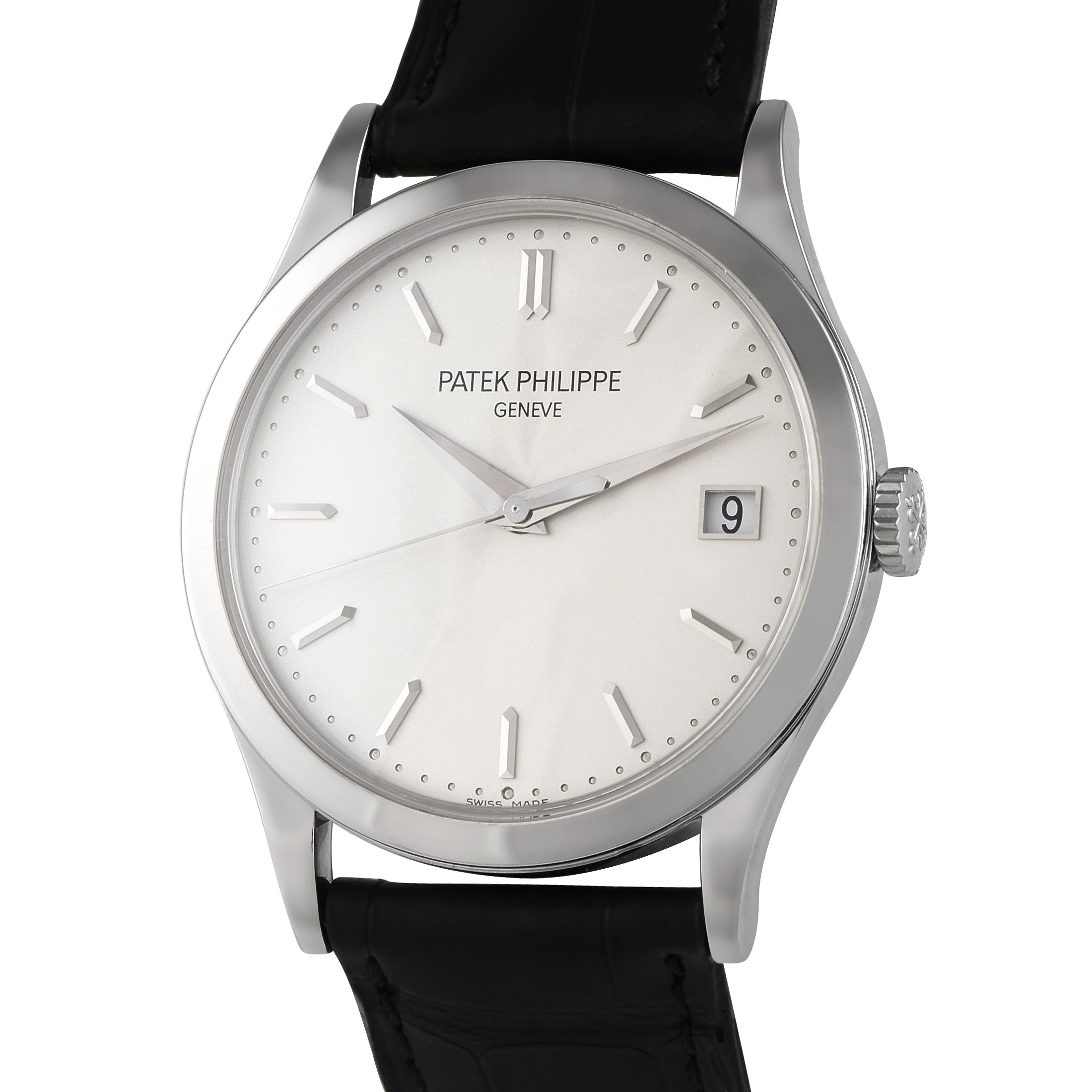 Patek Philippe Calatrava White Gold Watch 5296G-010