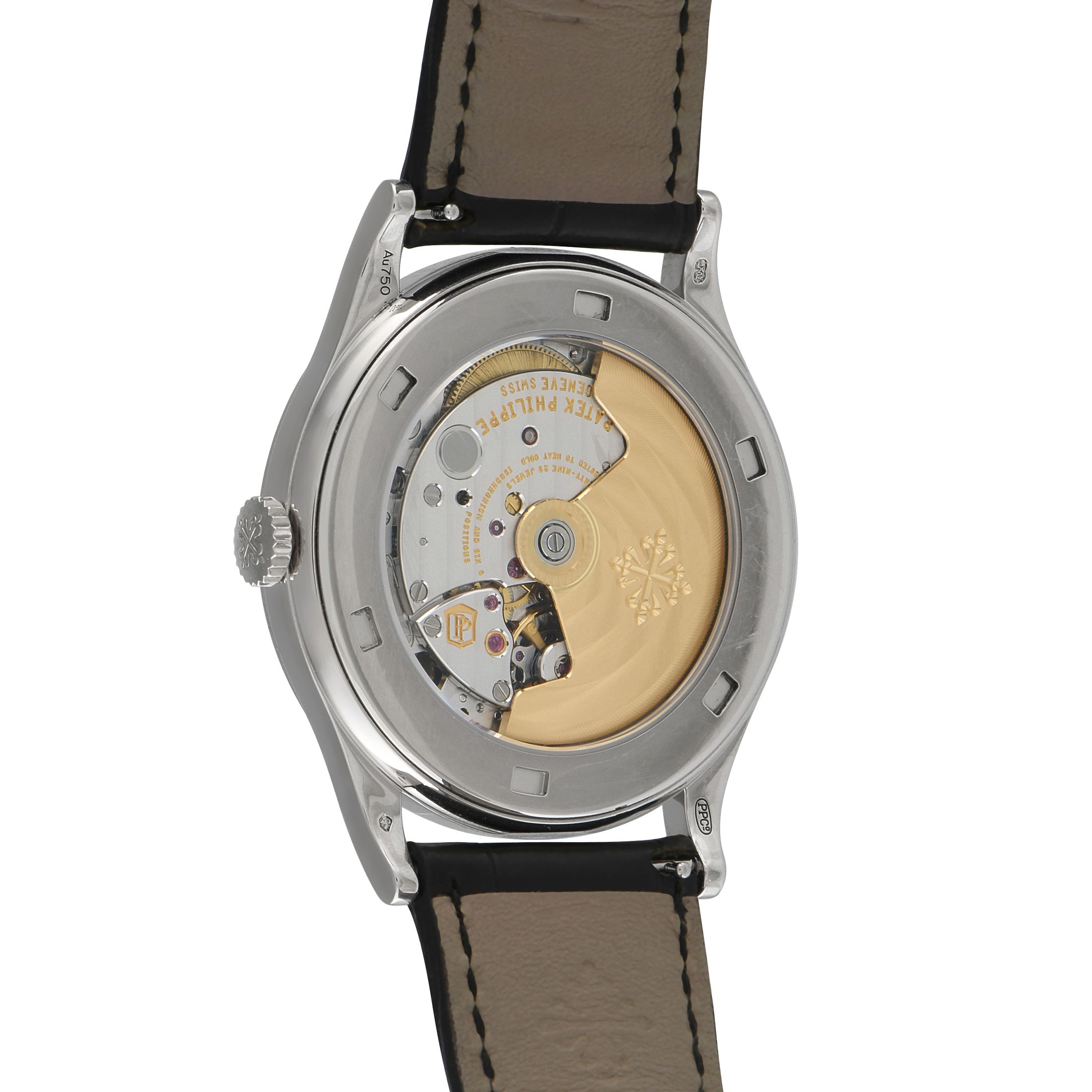 Patek Philippe Calatrava White Gold Watch 5296G-010