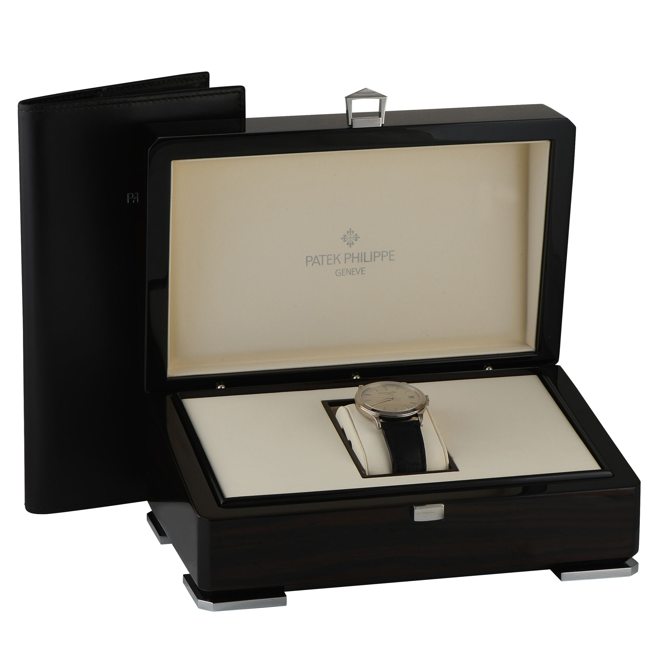 Patek Philippe Calatrava White Gold Watch 5296G-010