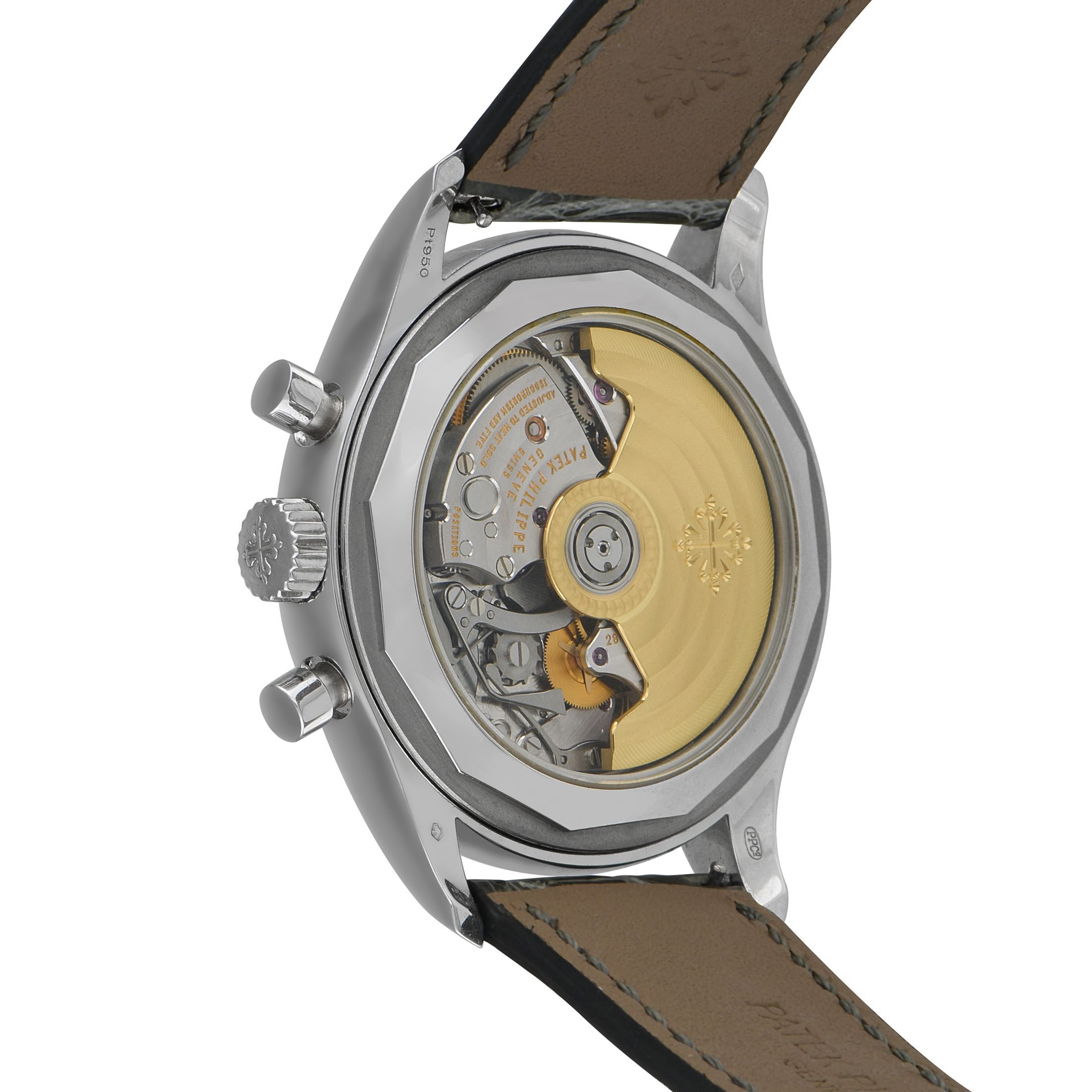 Patek Philippe Annual Calendar Chronograph Platinum Watch 5960P-001