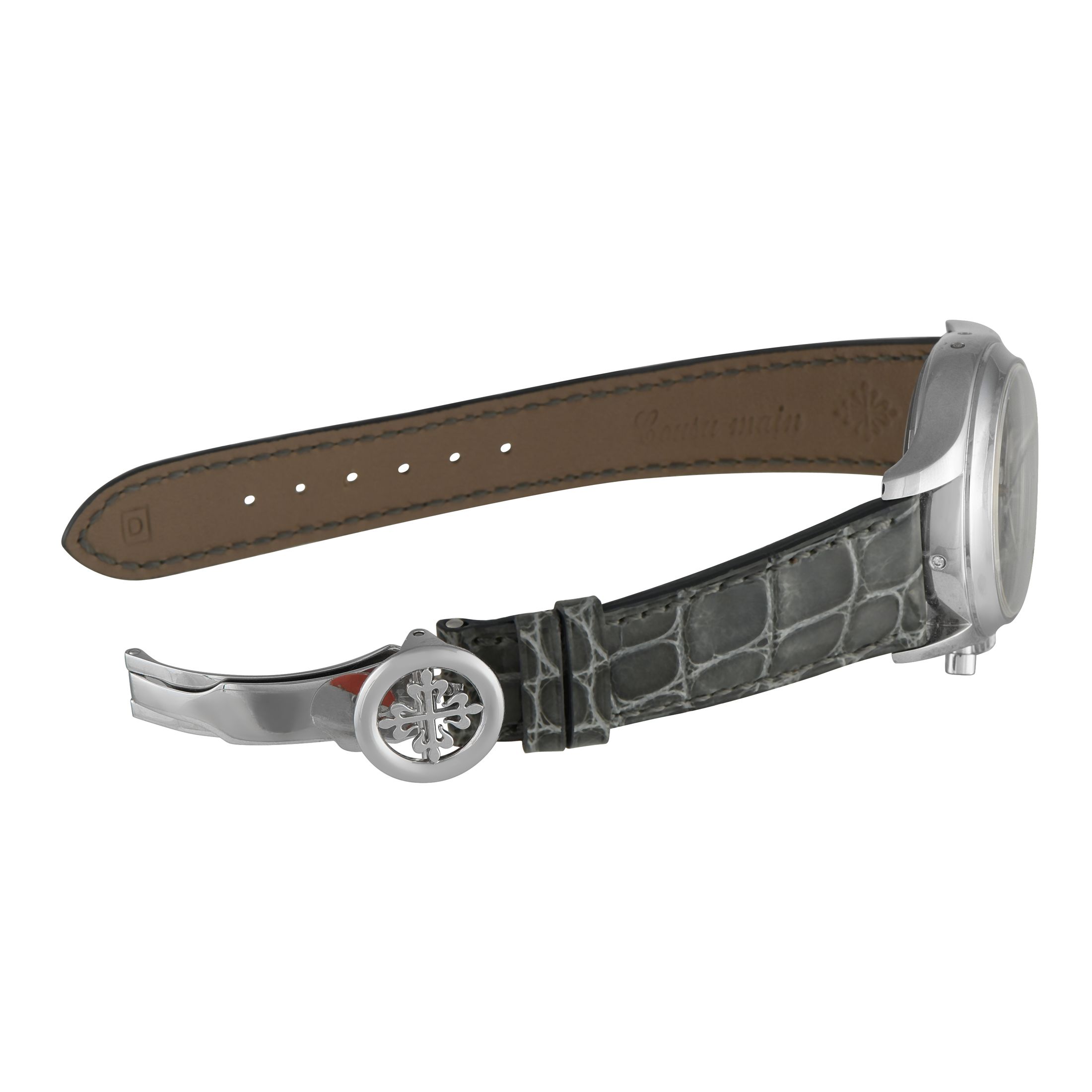 Patek Philippe Annual Calendar Chronograph Platinum Watch 5960P-001