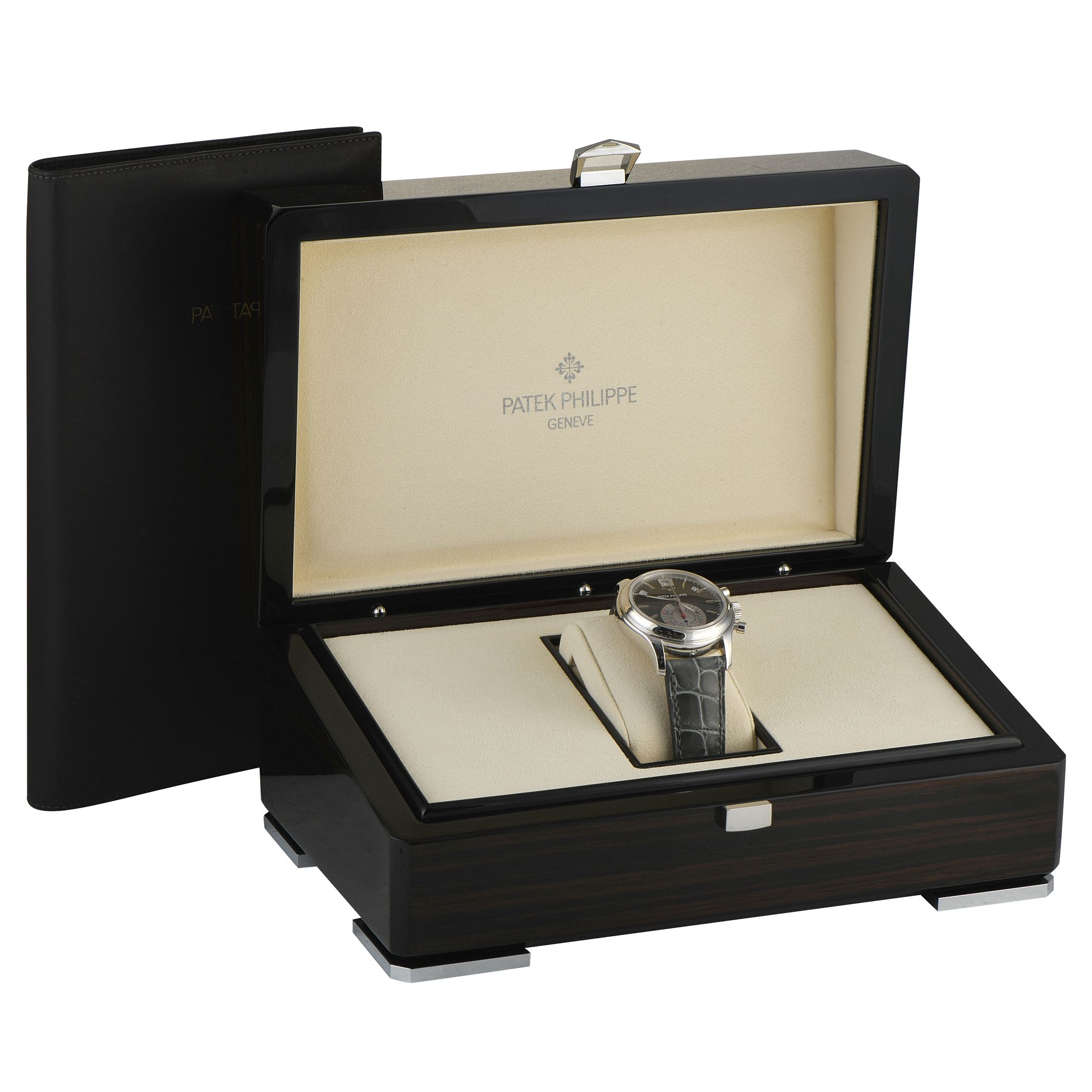 Patek Philippe Annual Calendar Chronograph Platinum Watch 5960P-001