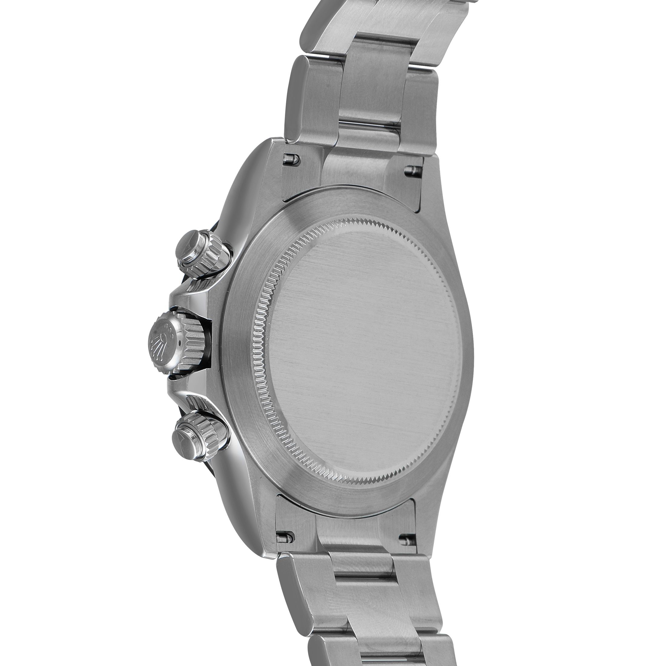Rolex Daytona Black Dial Steel Watch 116500LN