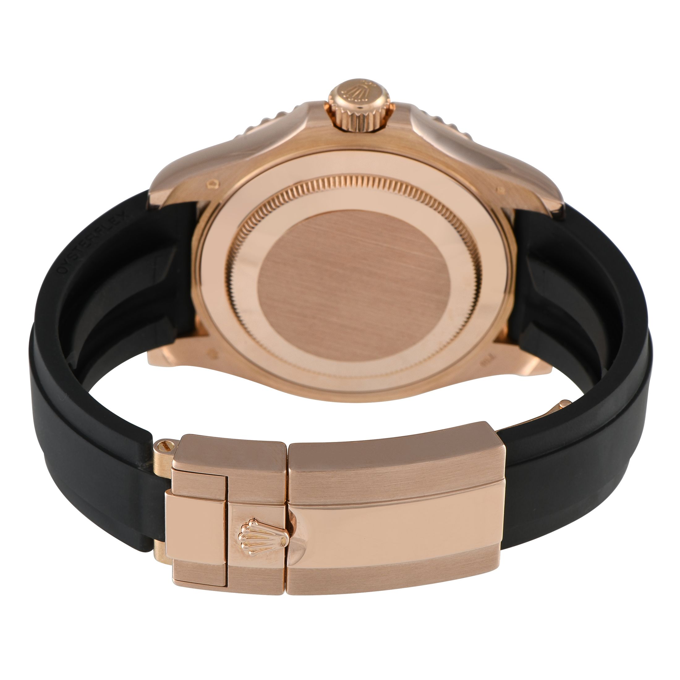 Rolex Yacht-Master 40 Everose Gold Watch 116655