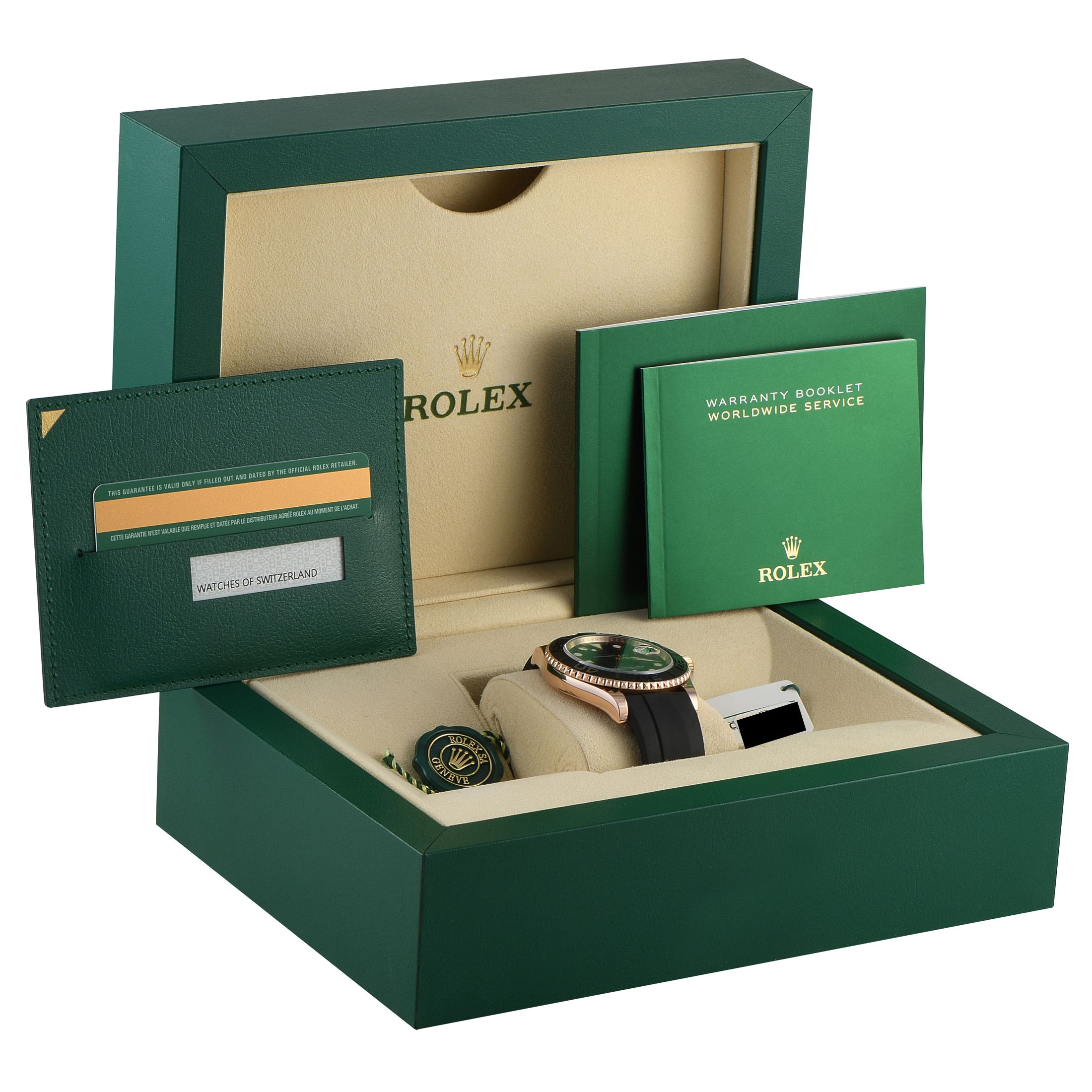 Rolex Yacht-Master 40 Everose Gold Watch 116655