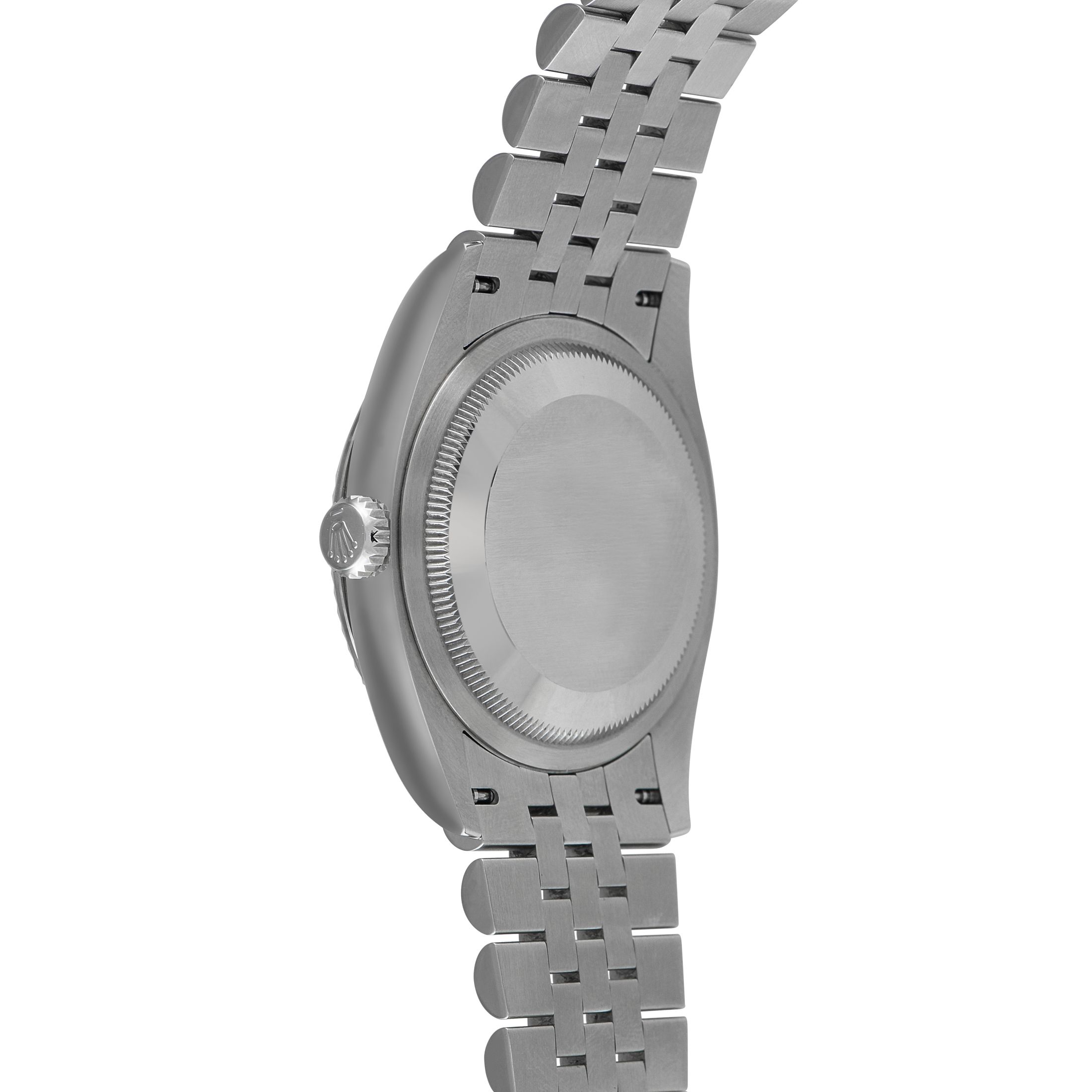 Rolex Datejust 36 Mint Green Dial Steel and White Gold Jubilee Watch 126234