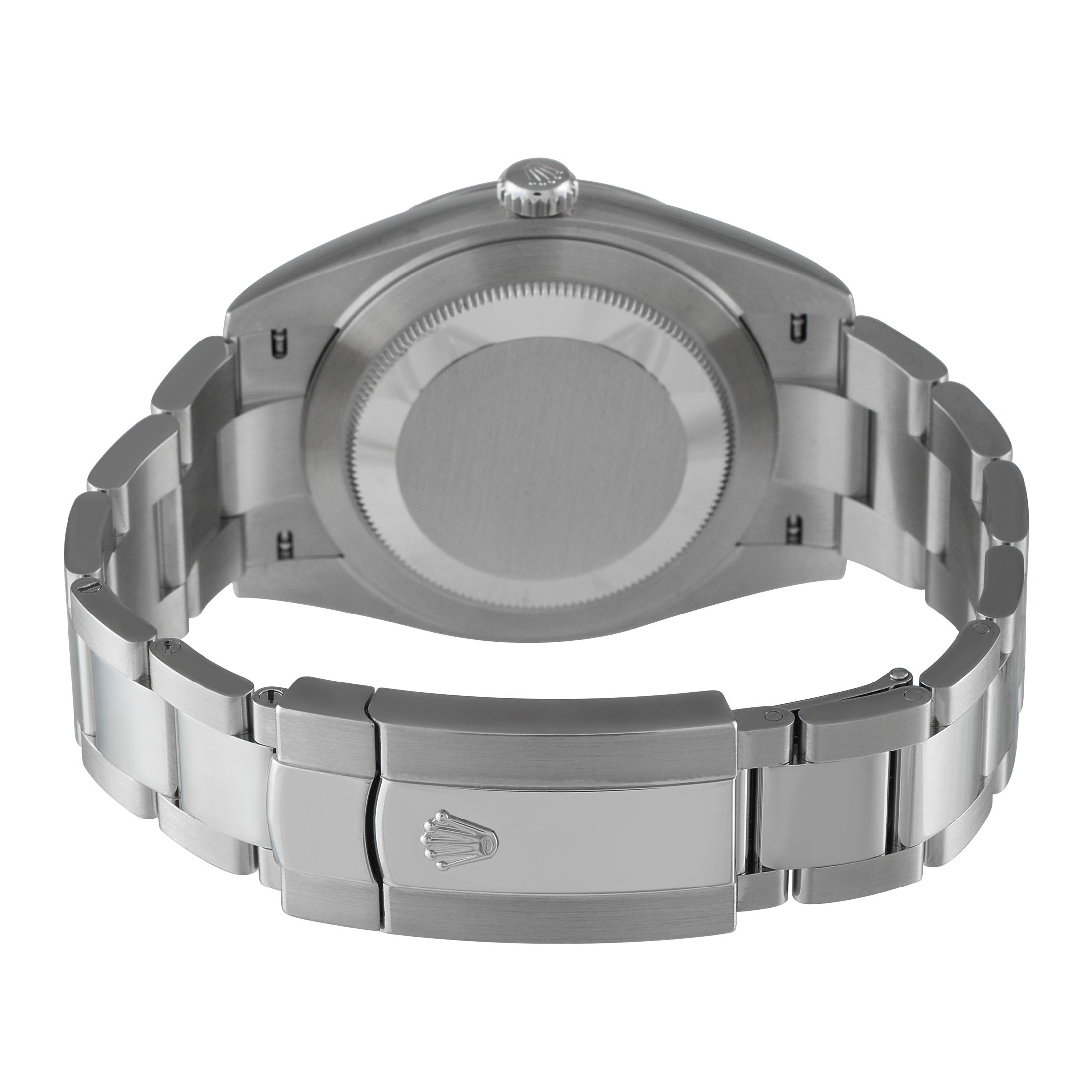 Rolex Datejust 41 Blue Dial Steel Oyster Watch 126300