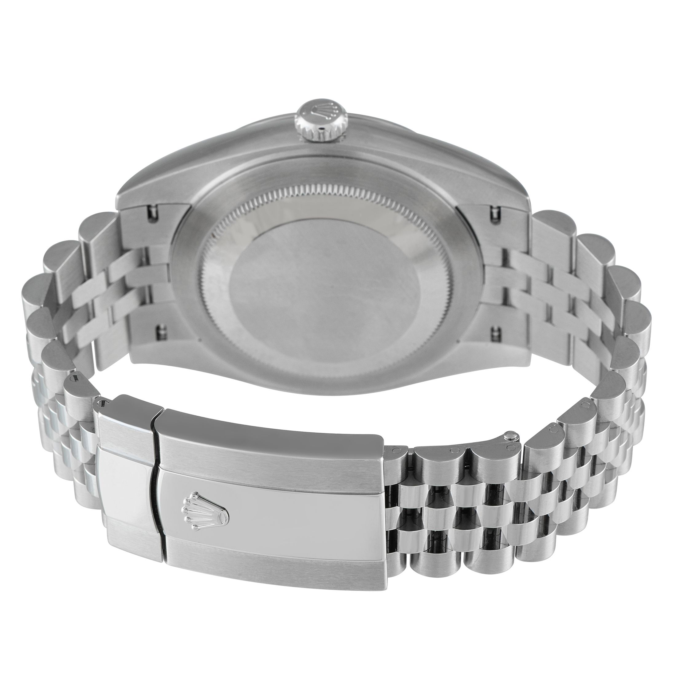 Rolex Datejust 41 Mint Green Dial Steel Jubilee Watch 126300