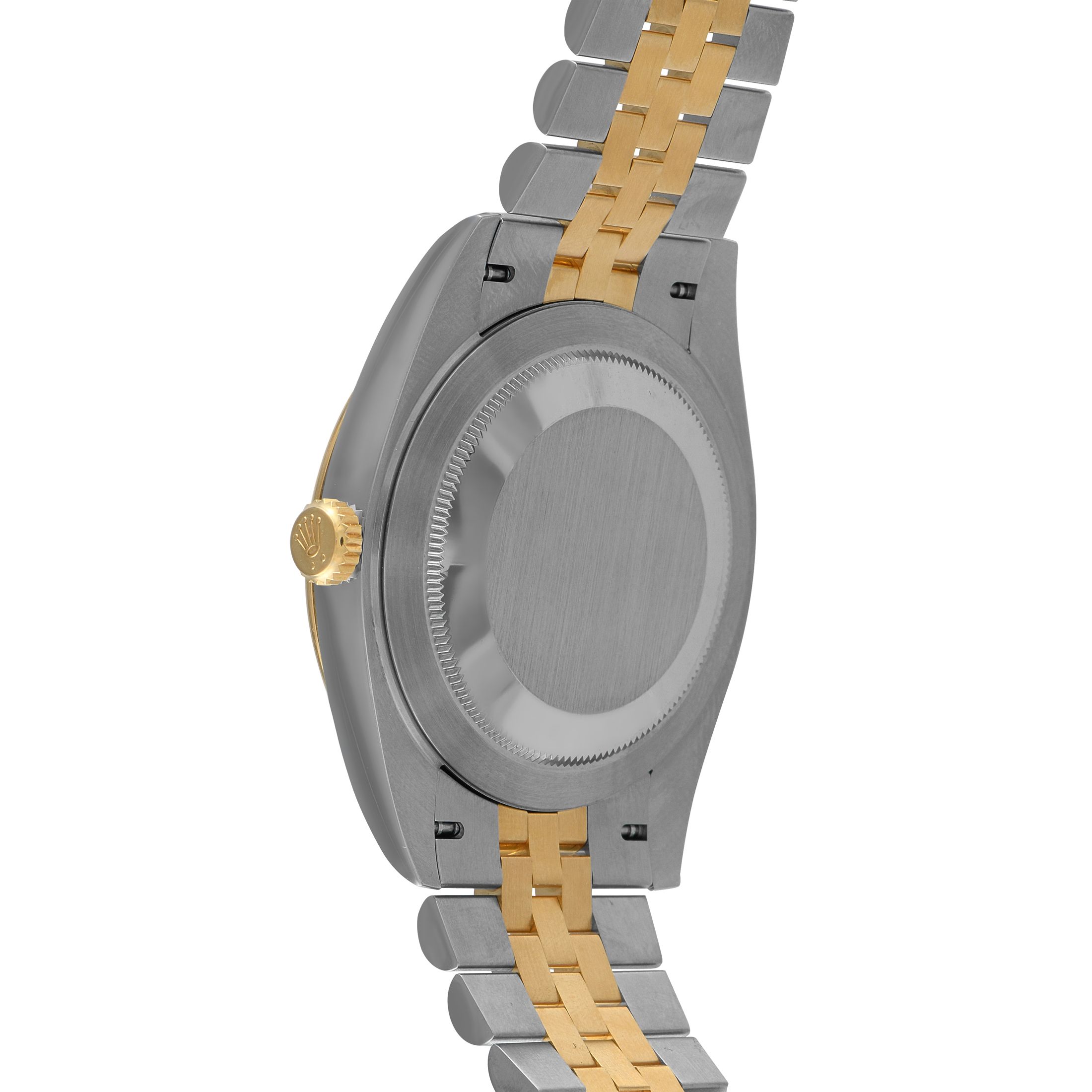 Rolex Datejust 41 Black Dial Two-Tone Jubilee Watch 126333