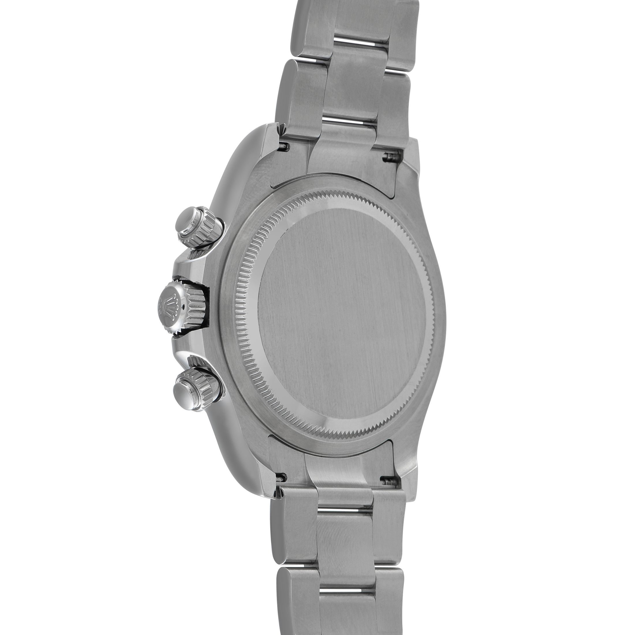 Rolex Daytona Black Dial Steel Watch 126500LN