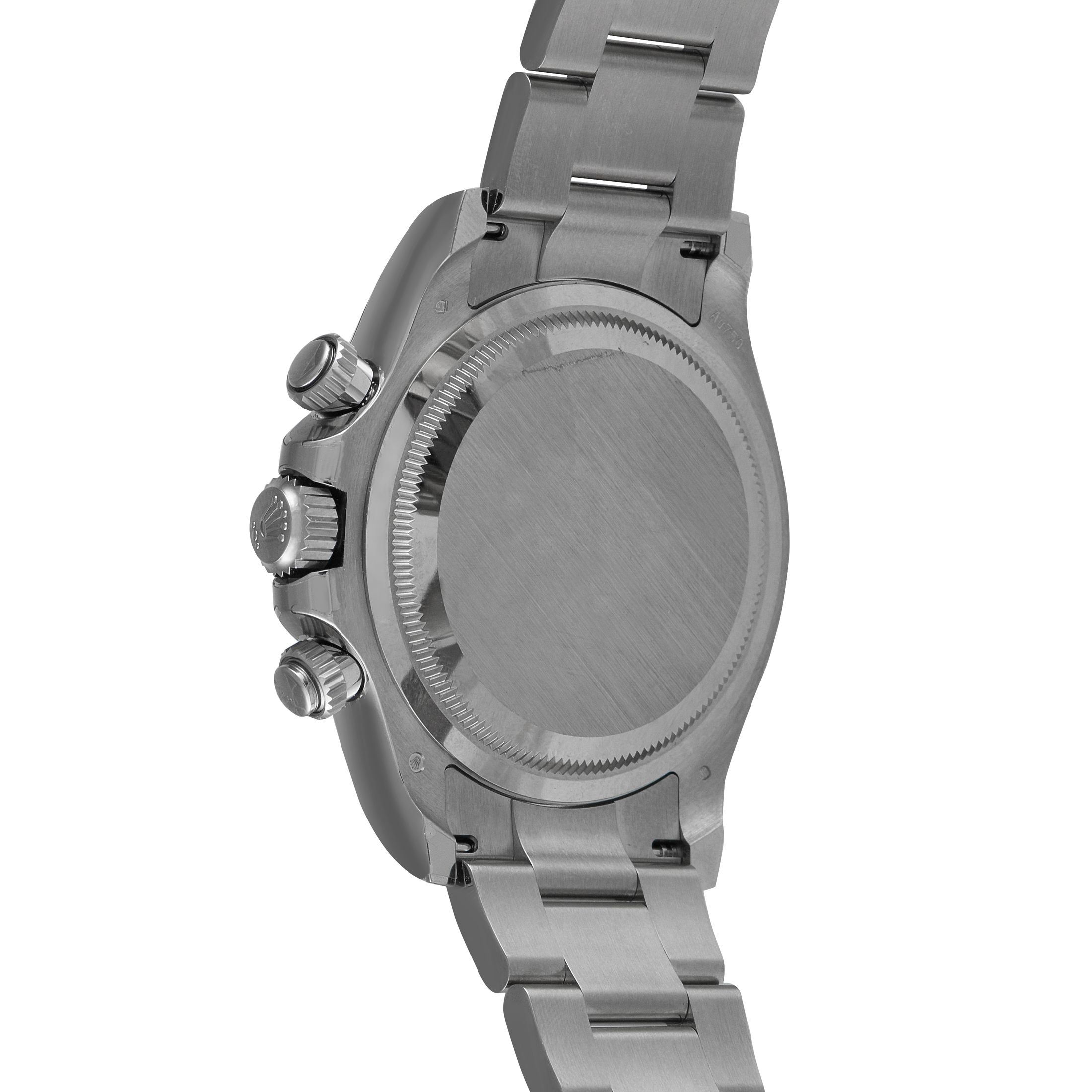 Rolex Daytona Black Dial White Gold Watch 126509