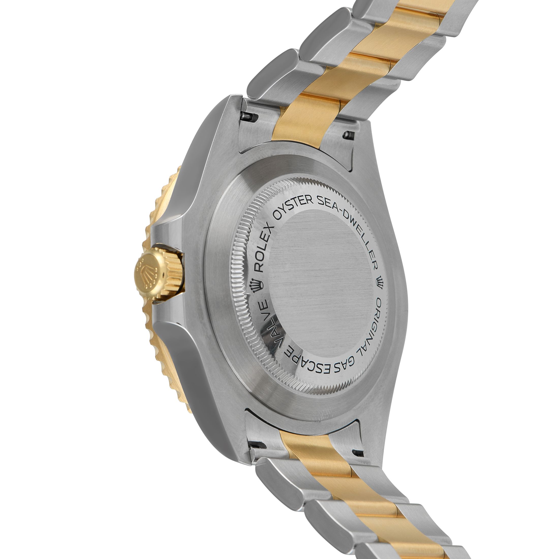 Rolex Sea-Dweller Two-Tone Watch 126603-0001