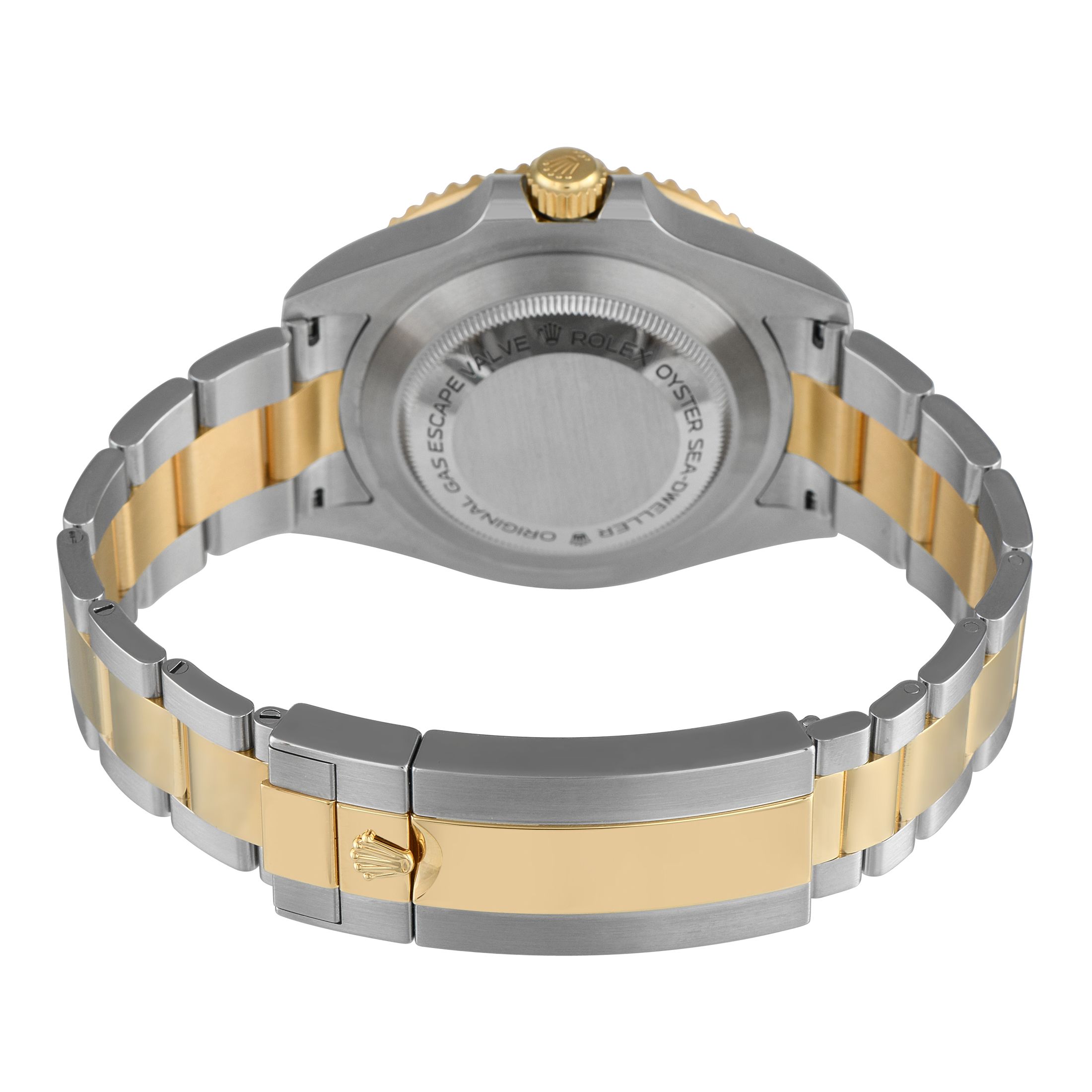 Rolex Sea-Dweller Two-Tone Watch 126603-0001