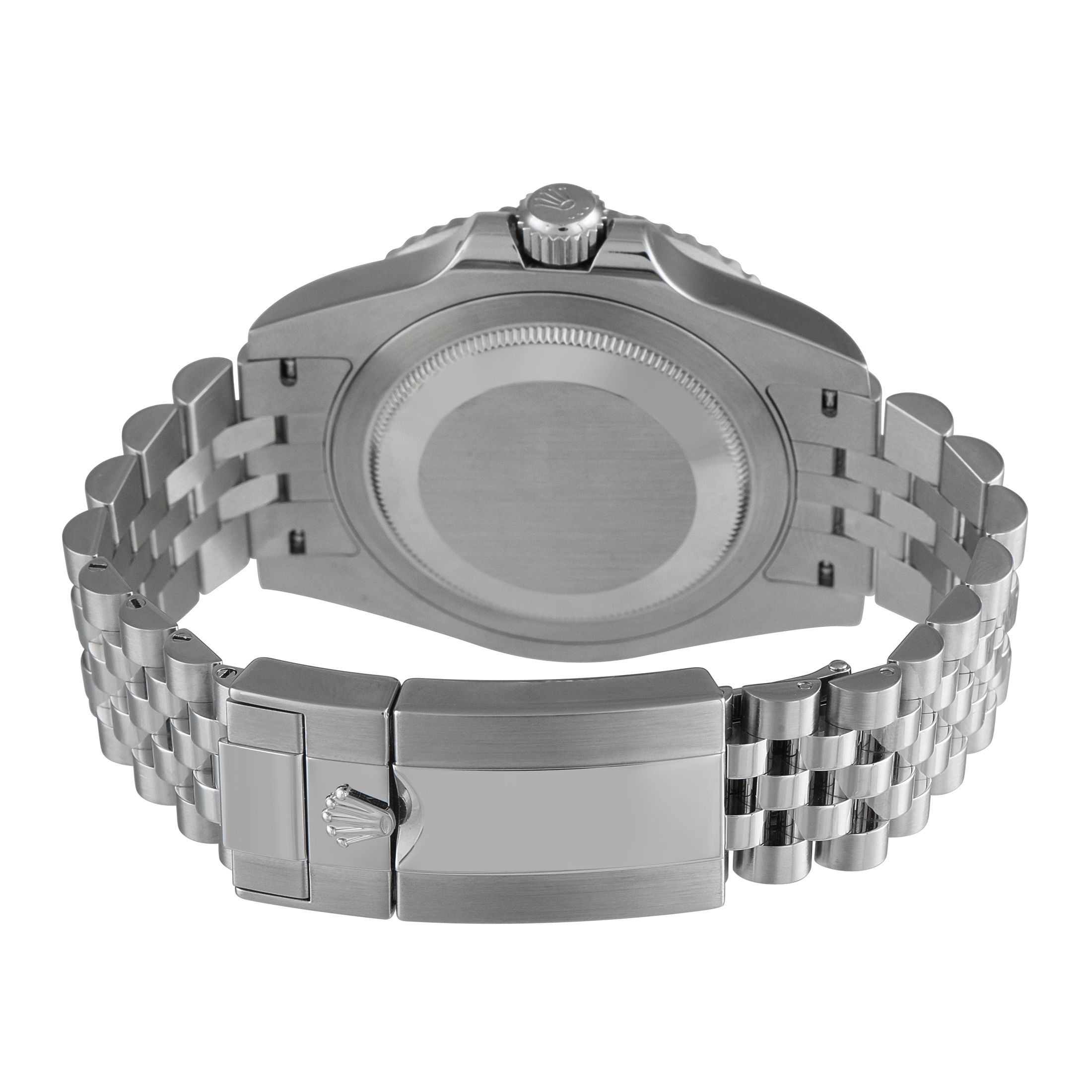 Rolex GMT-Master II Pepsi Steel Jubilee Watch 126710BLRO