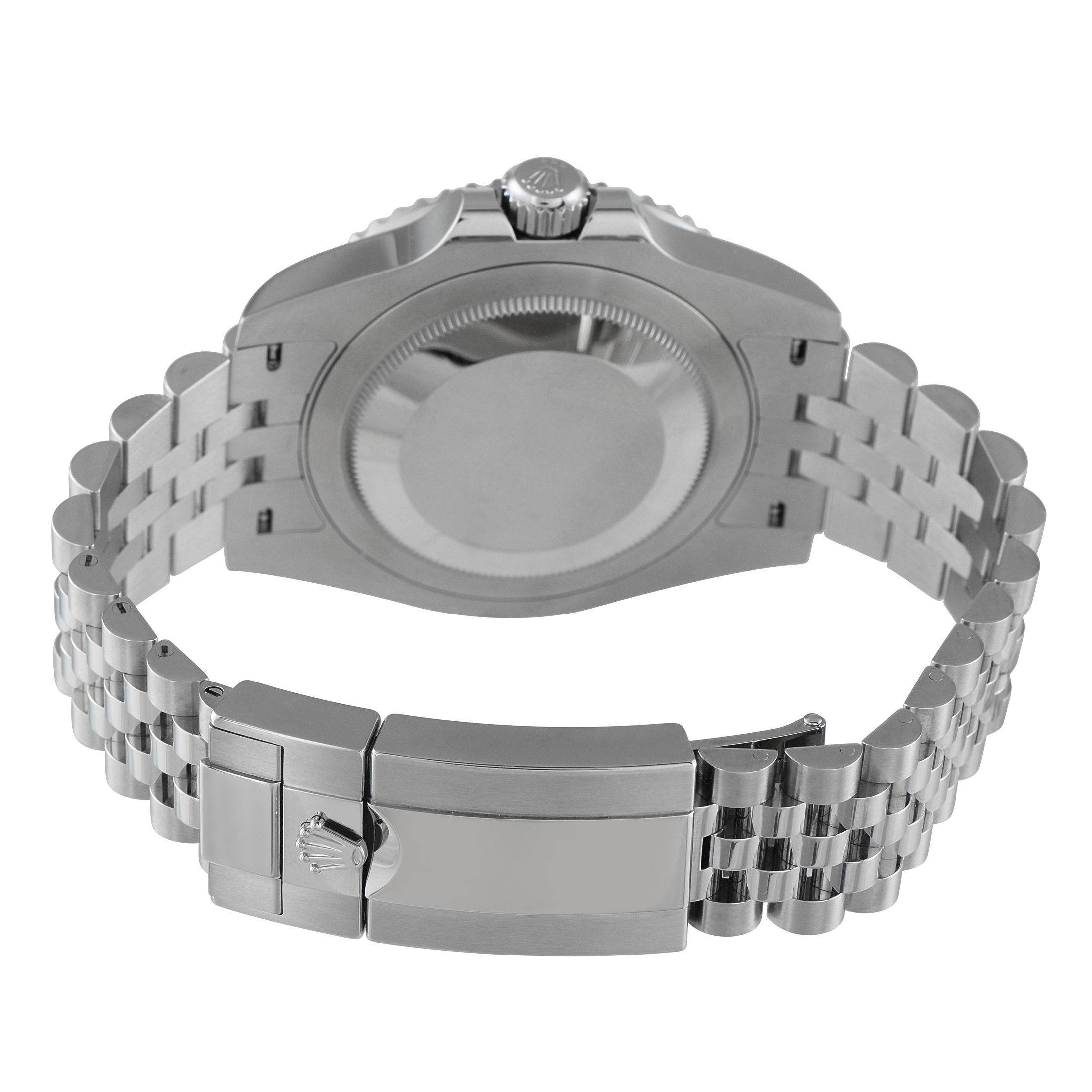 Rolex GMT-Master II Bruce Wayne Steel Jubilee Watch 126710GRNR