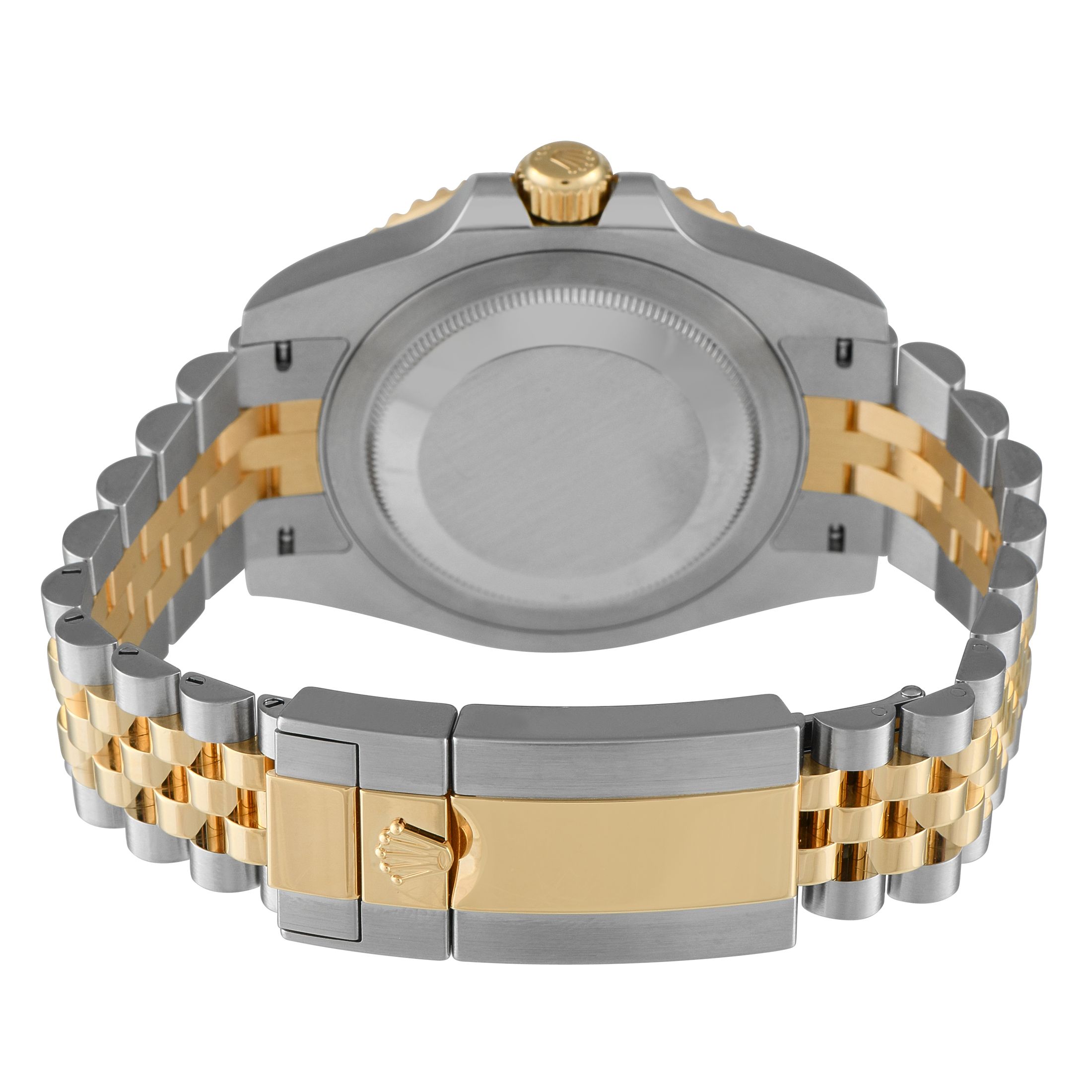 Rolex GMT-Master II Two-Tone Jubilee Watch 126713GRNR