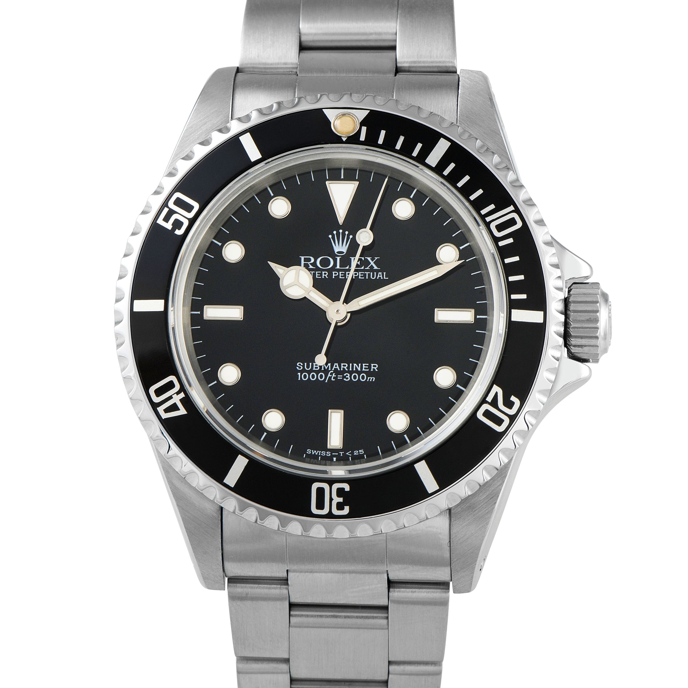 Rolex Submariner Steel Watch 14060