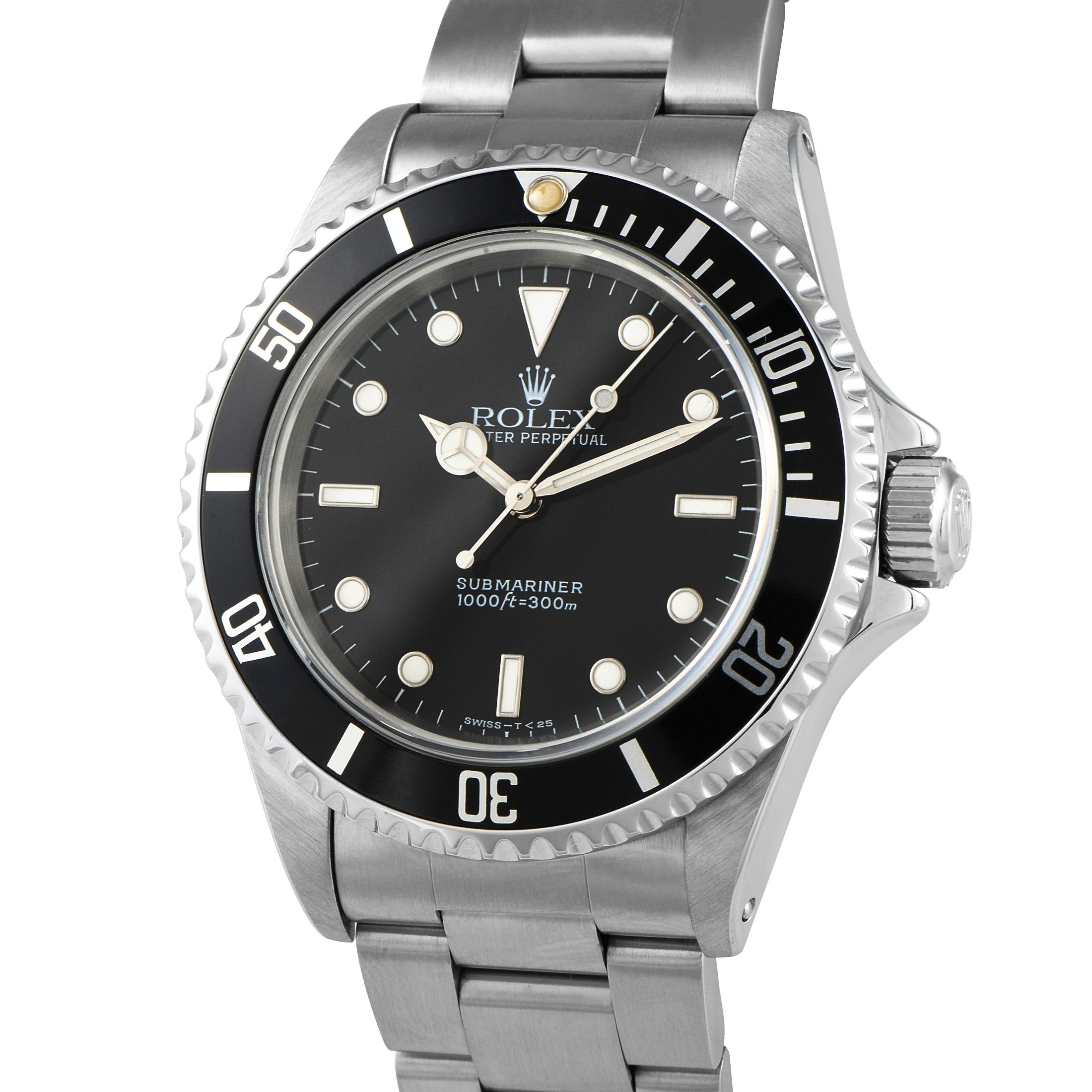 Rolex Submariner Steel Watch 14060
