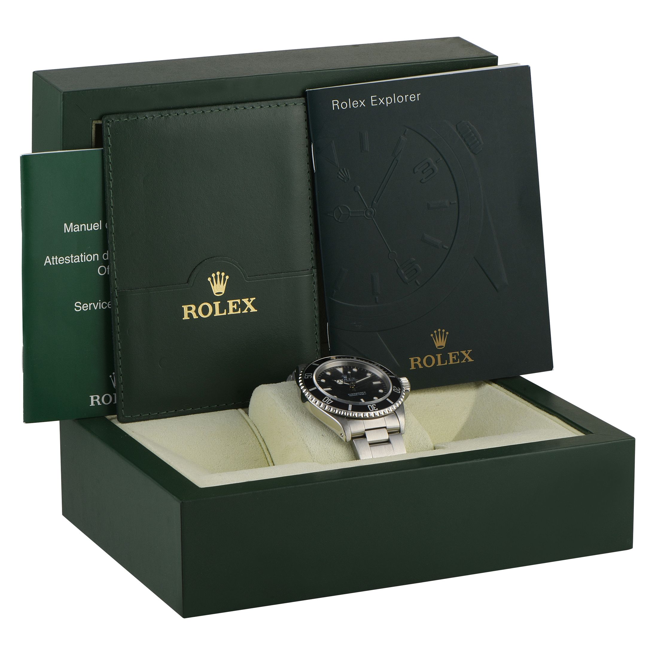 Rolex Submariner Steel Watch 14060