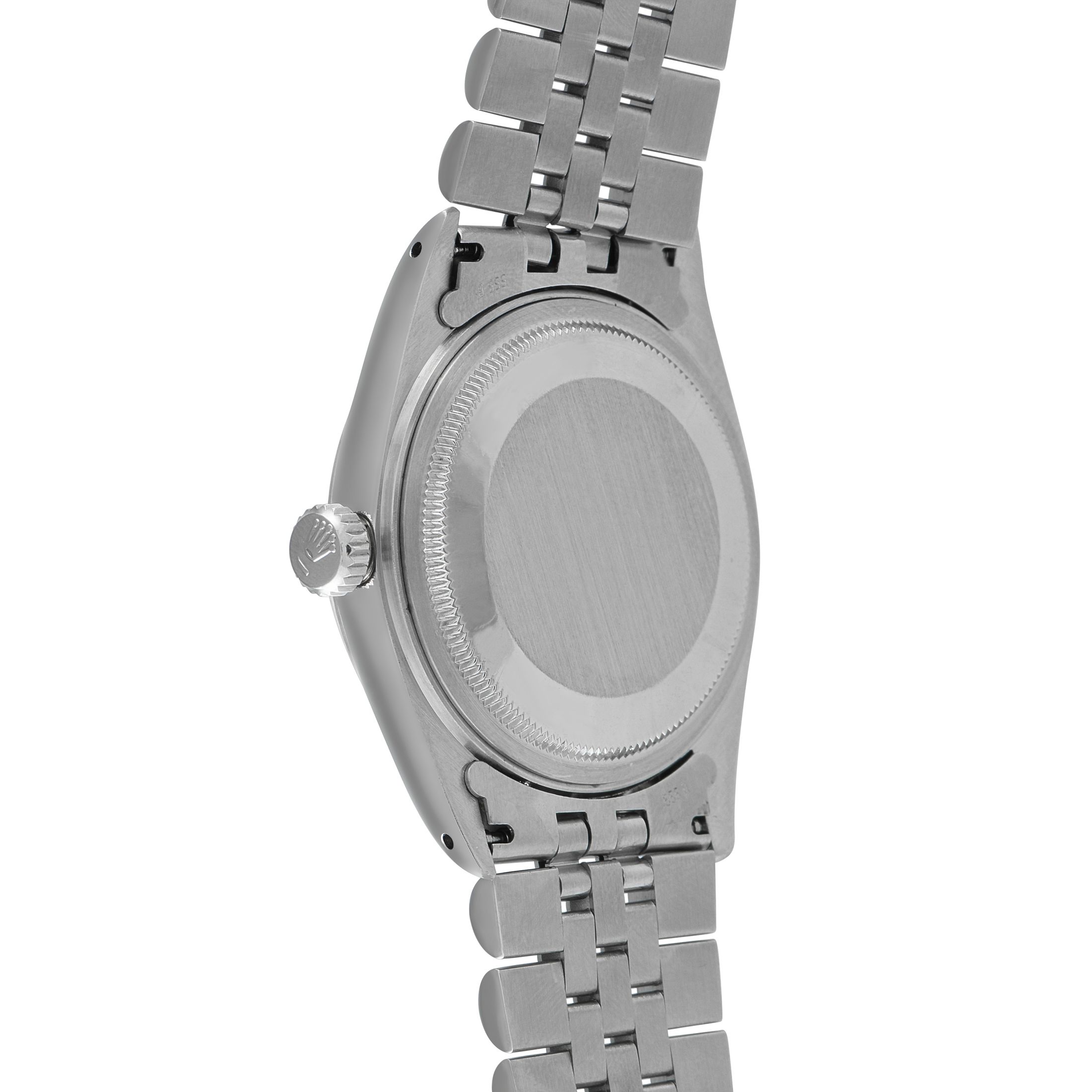 Rolex Datejust 36 Whtie Roman Dial Steel Jubilee Watch 16014