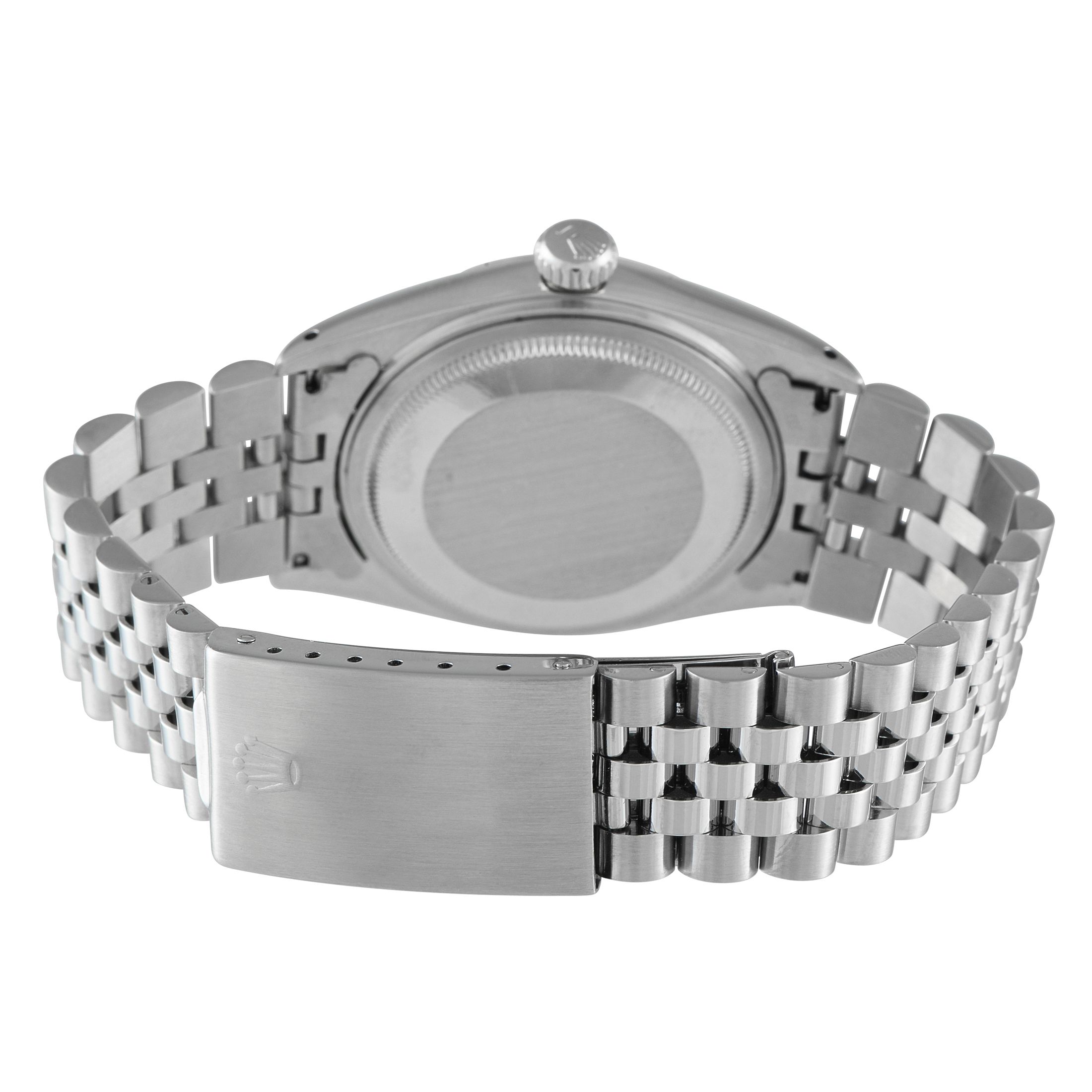 Rolex Datejust 36 Whtie Roman Dial Steel Jubilee Watch 16014