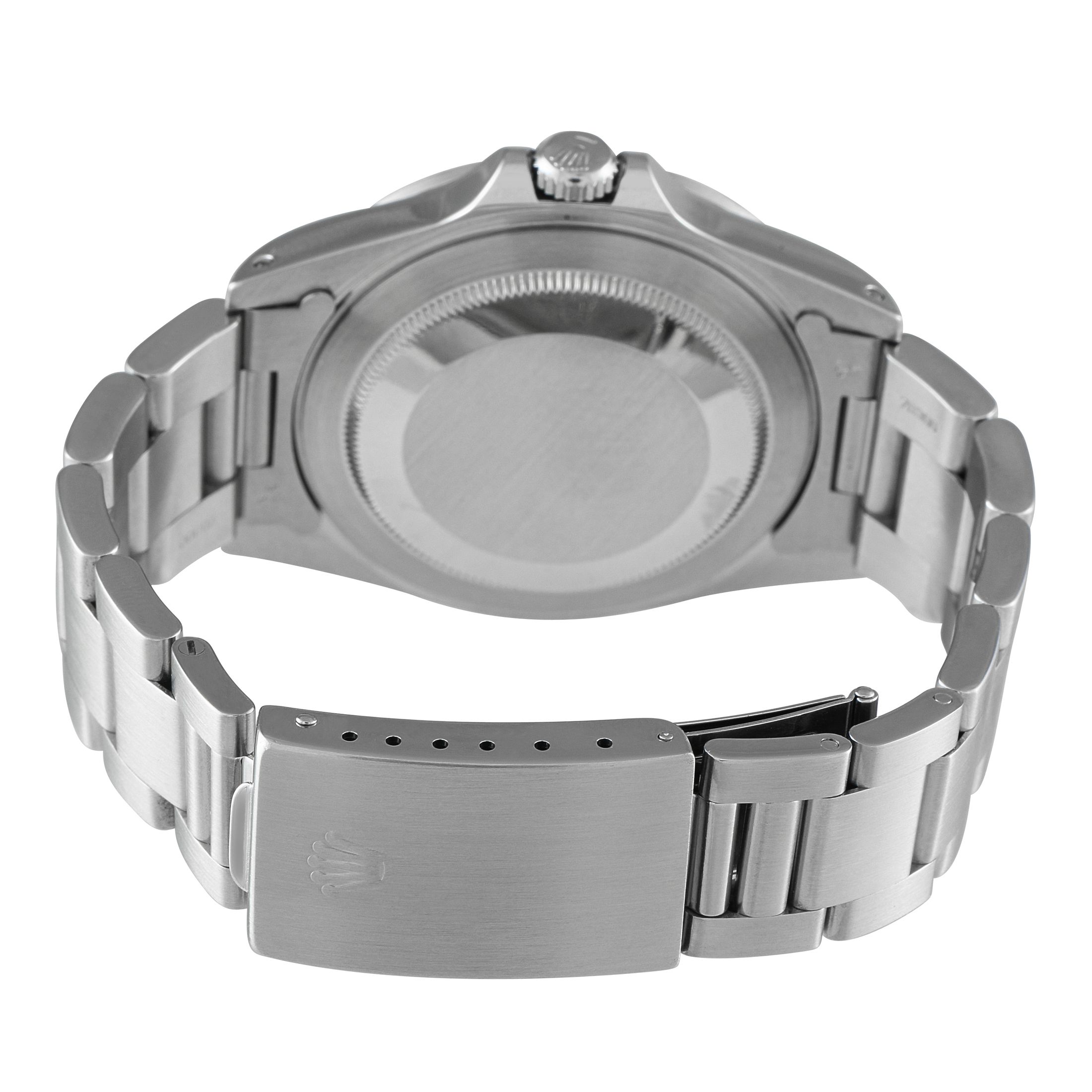 Rolex Explorer II White Dial Steel Watch 16570