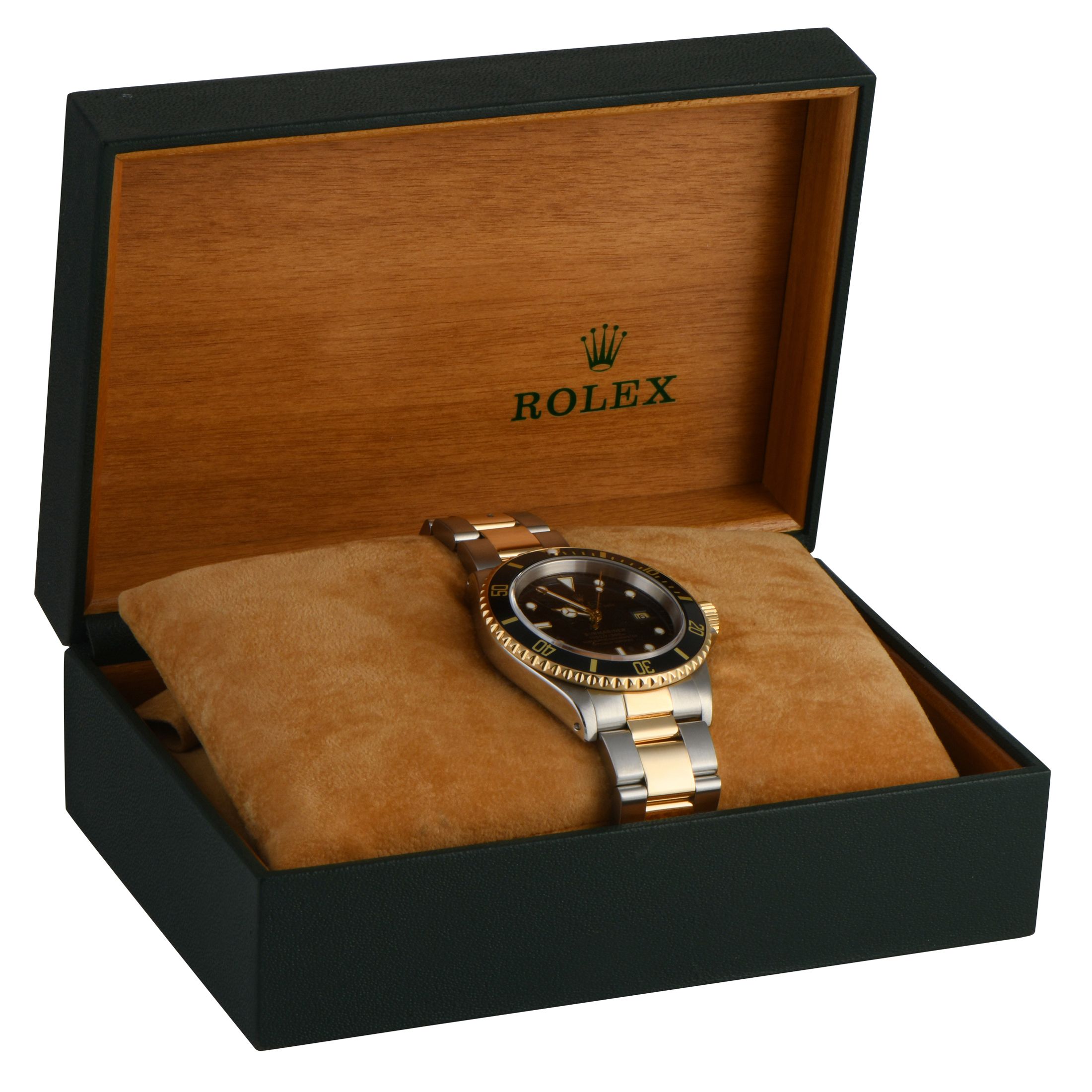 Rolex Submariner Date Two-Tone Watch 16613