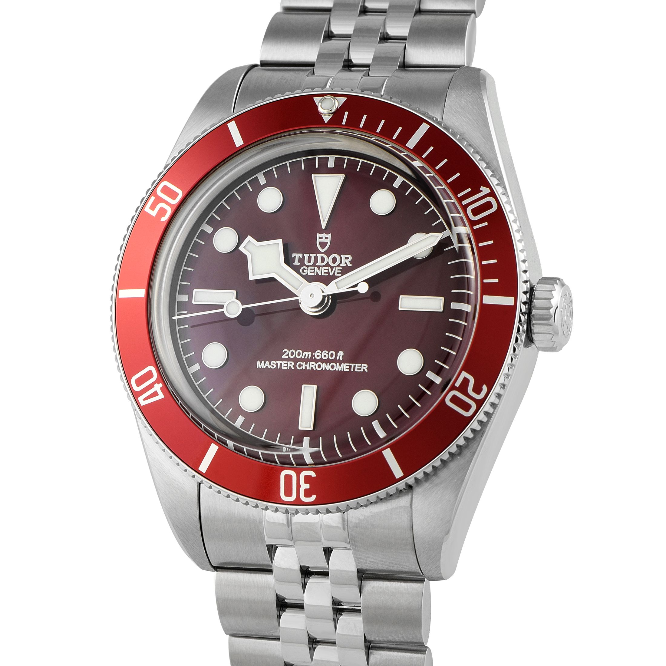 Tudor Black Bay 58 Burgundy Dial Steel Watch 7939A1A0RU