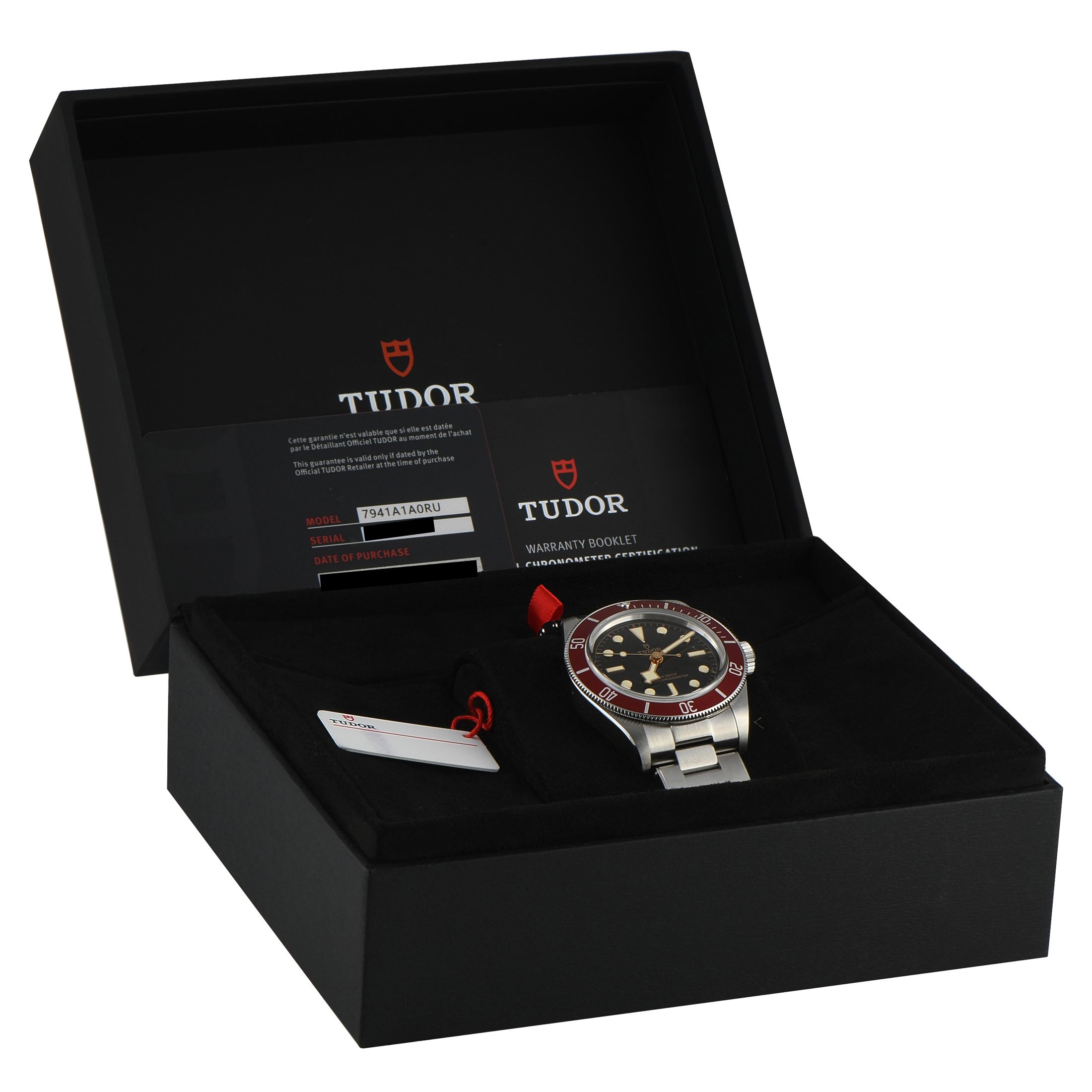 Tudor Black Bay Steel Watch M7941A1A0RU-0001