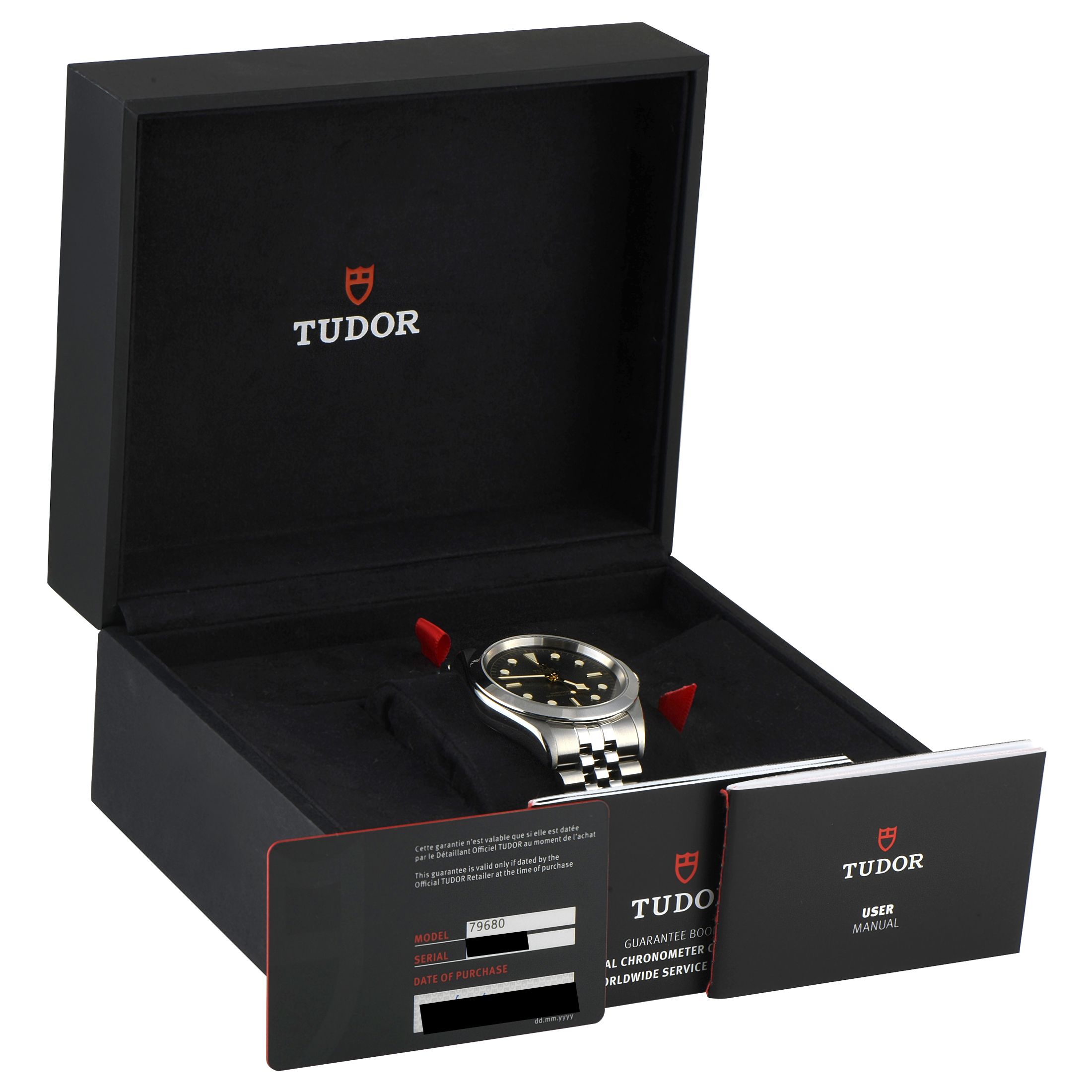 Tudor Black Bay One 41 Steel Watch M79680-0001