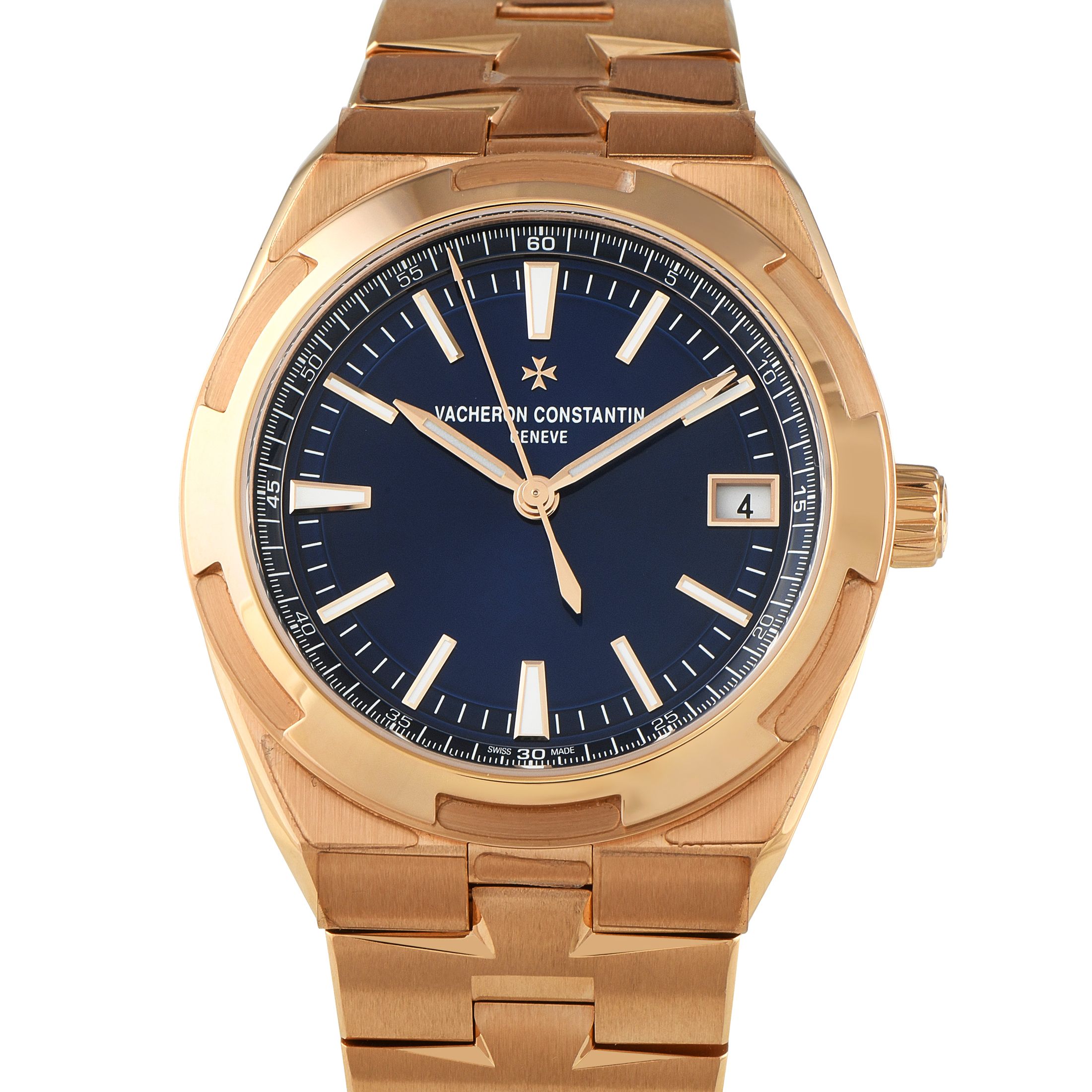 Vacheron Constantin Overseas Rose Gold Watch 4520v/210r-B705