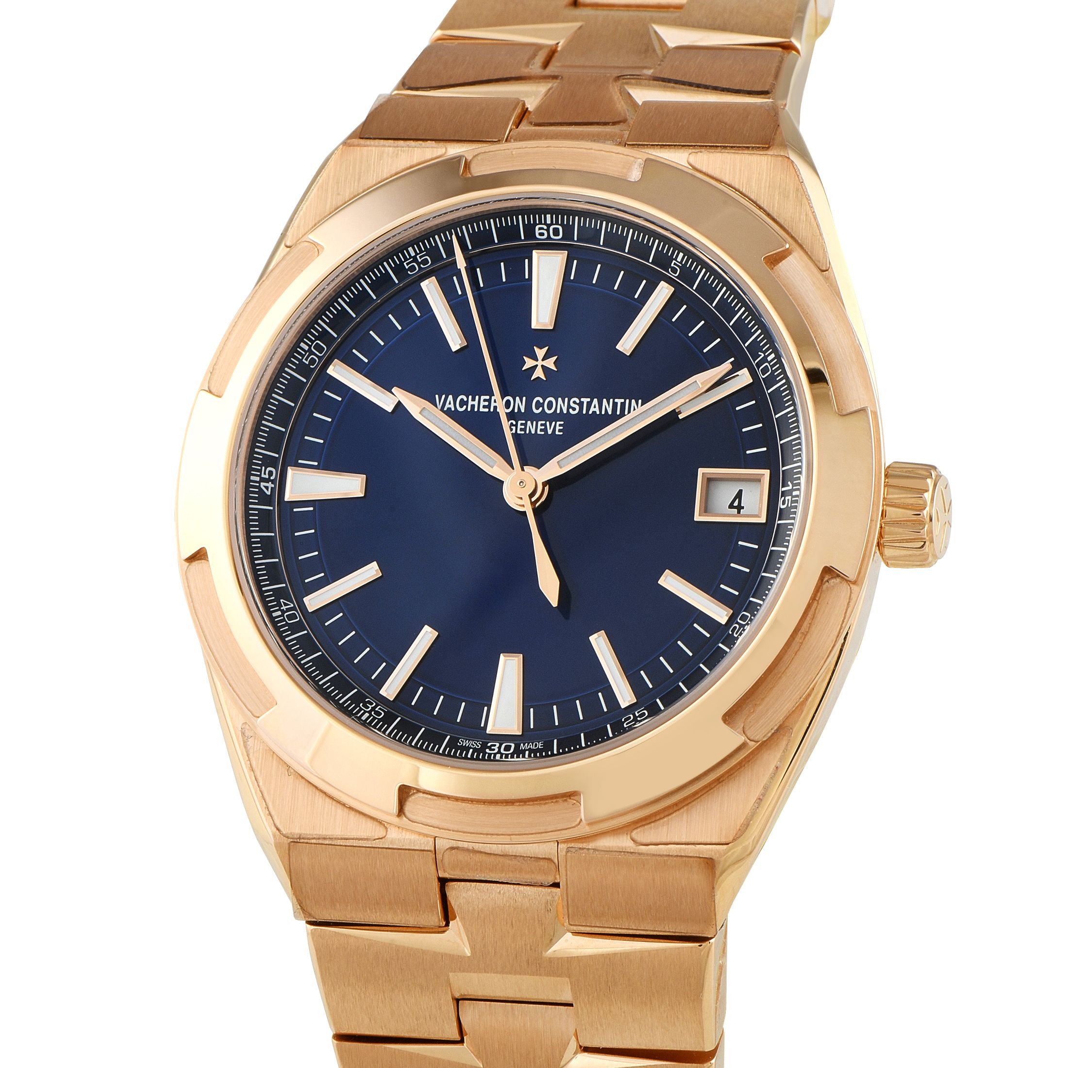 Vacheron Constantin Overseas Rose Gold Watch 4520v/210r-B705