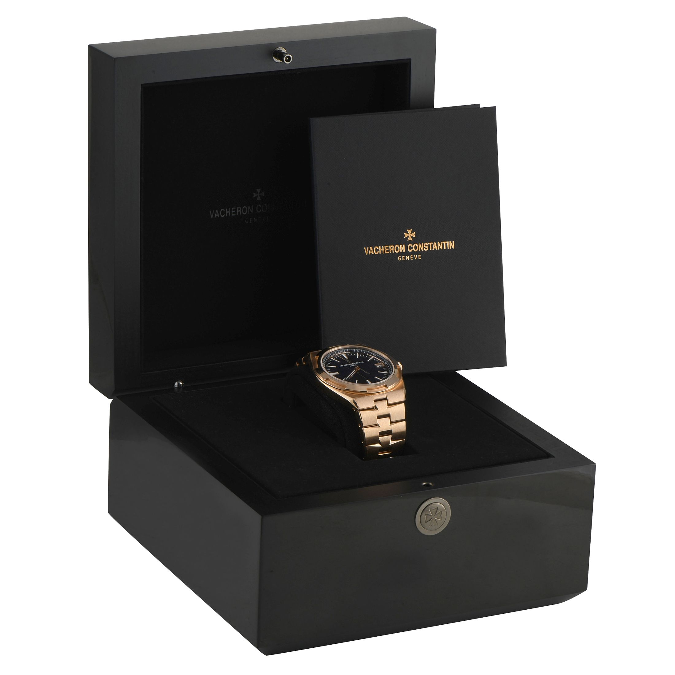 Vacheron Constantin Overseas Rose Gold Watch 4520v/210r-B705