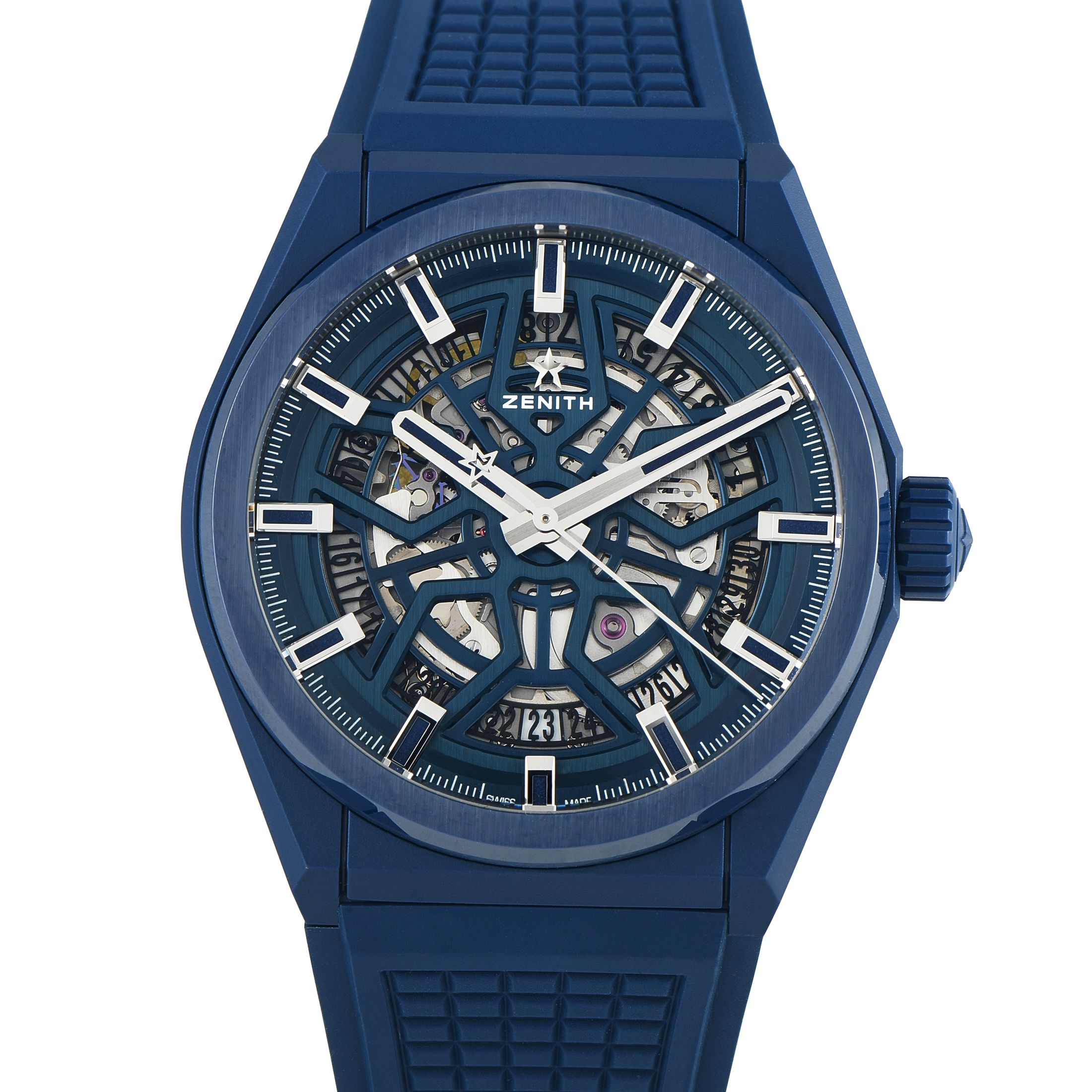 Zenith Defy Classic Blue Ceramic Watch 49.9003.670/51.R793